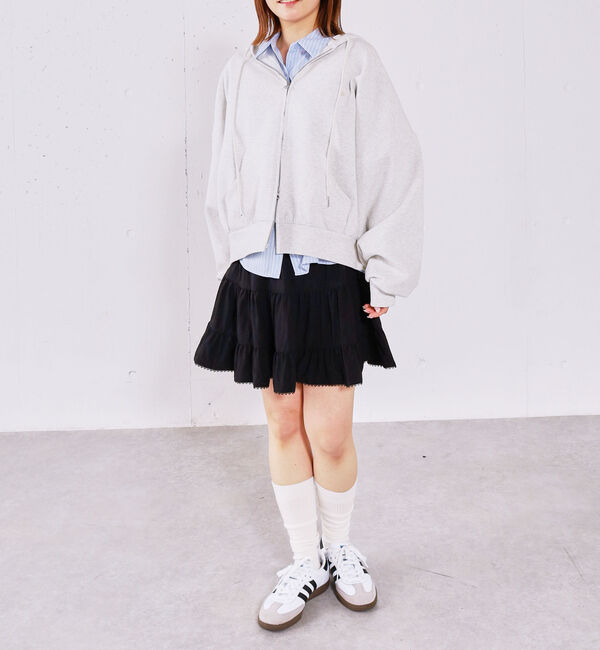 archives「Ｗｚｉｐダンボールパーカー」|パーカー|