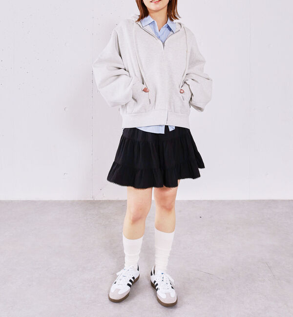 archives「Ｗｚｉｐダンボールパーカー」|パーカー|