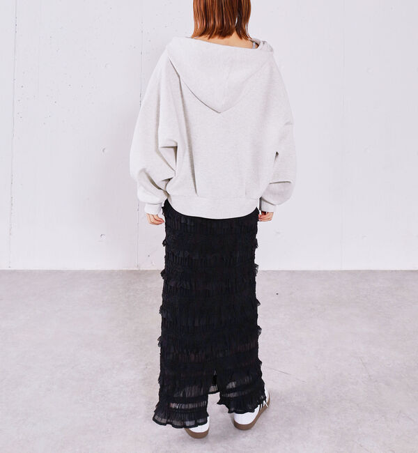 archives「Ｗｚｉｐダンボールパーカー」|パーカー|