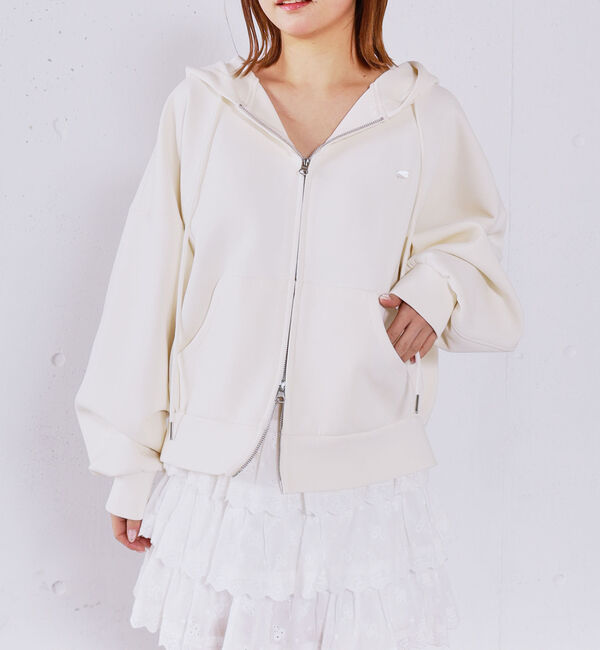 archives「Ｗｚｉｐダンボールパーカー」|パーカー|