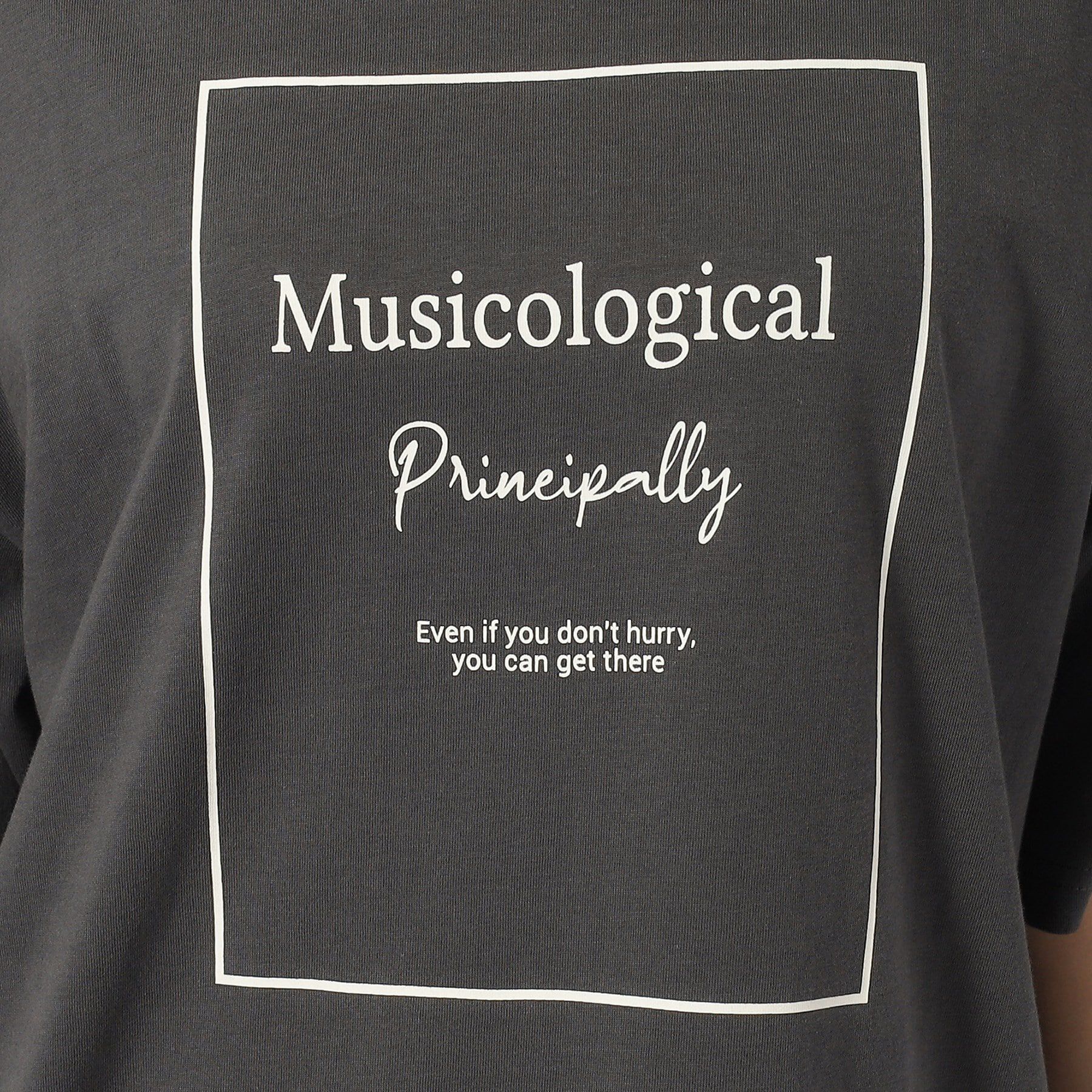 SHOO･LA･RUE「【洗える/プチプラ/綿100％】グラフィック半袖ゆるTシャツ」|Tシャツ・カットソー|