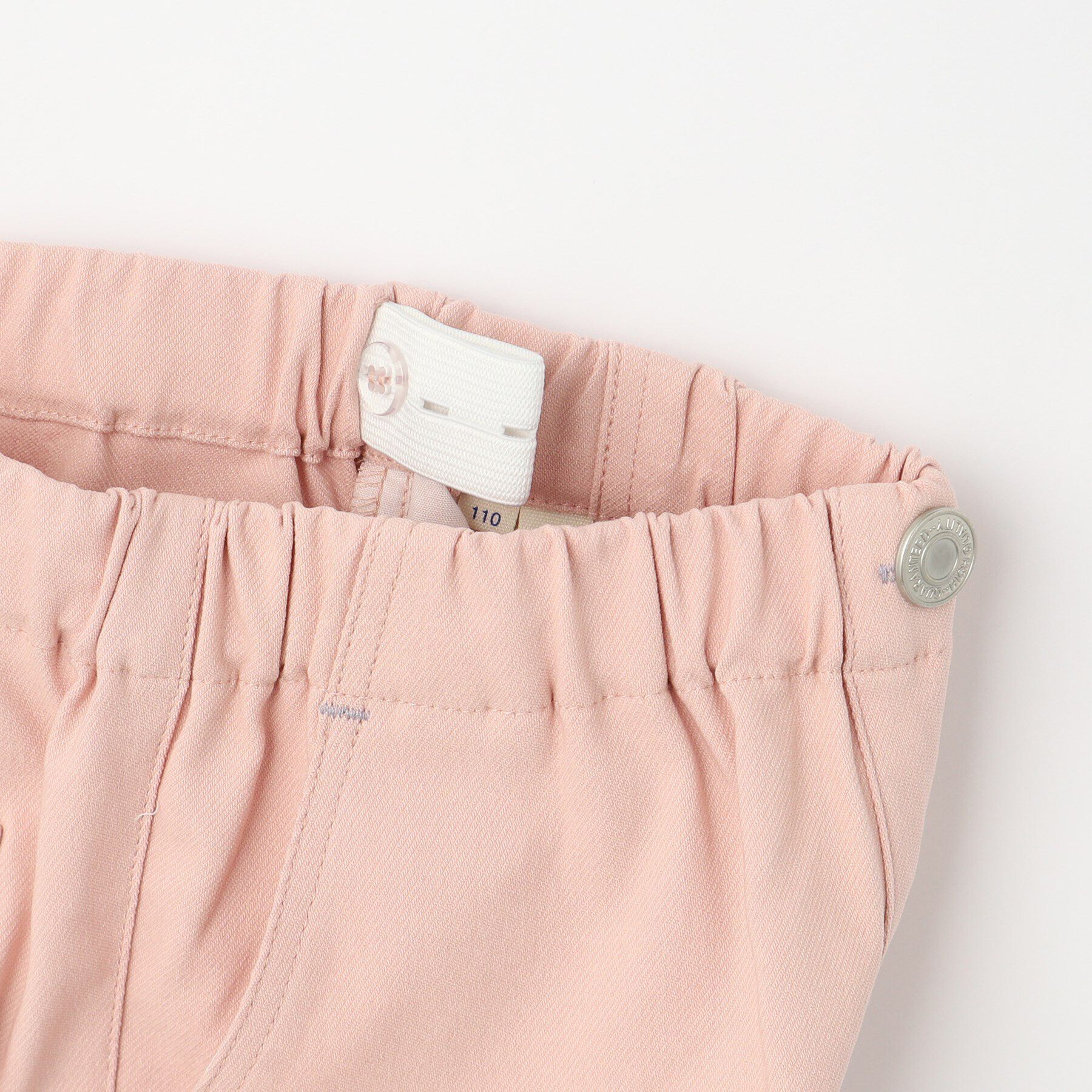 SHOO･LA･RUE「【100-150cm/洗える/男女兼用】ストレッチ カラースキニーパンツ」|その他|