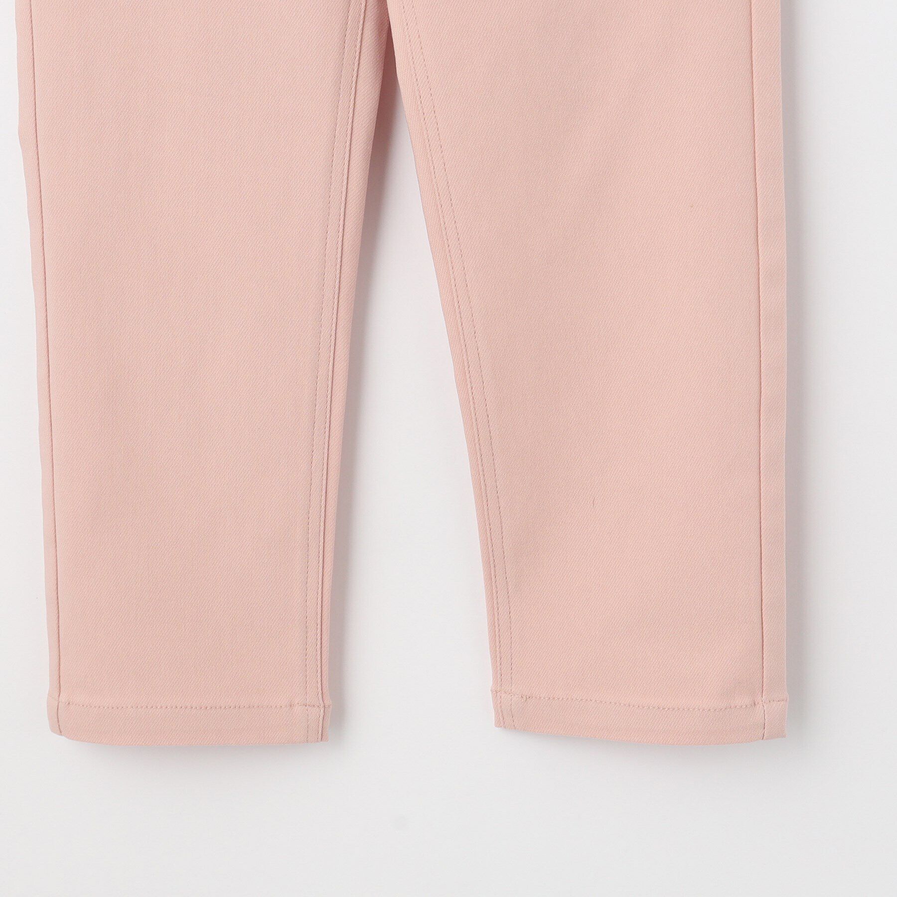 SHOO･LA･RUE「【100-150cm/洗える/男女兼用】ストレッチ カラースキニーパンツ」|その他|