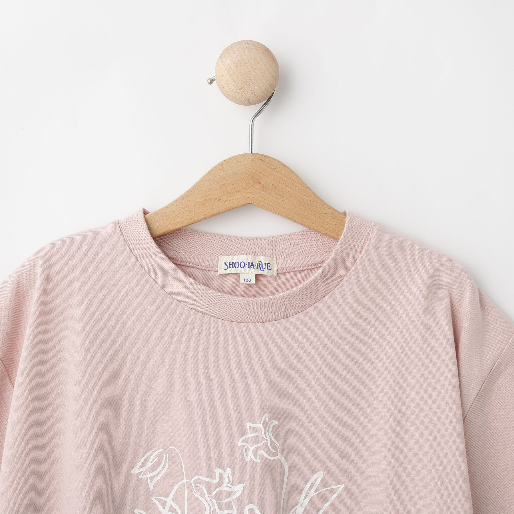 SHOO･LA･RUE「【100-150cm/親子リンク】アソートプリントTシャツ」|Tシャツ・カットソー|