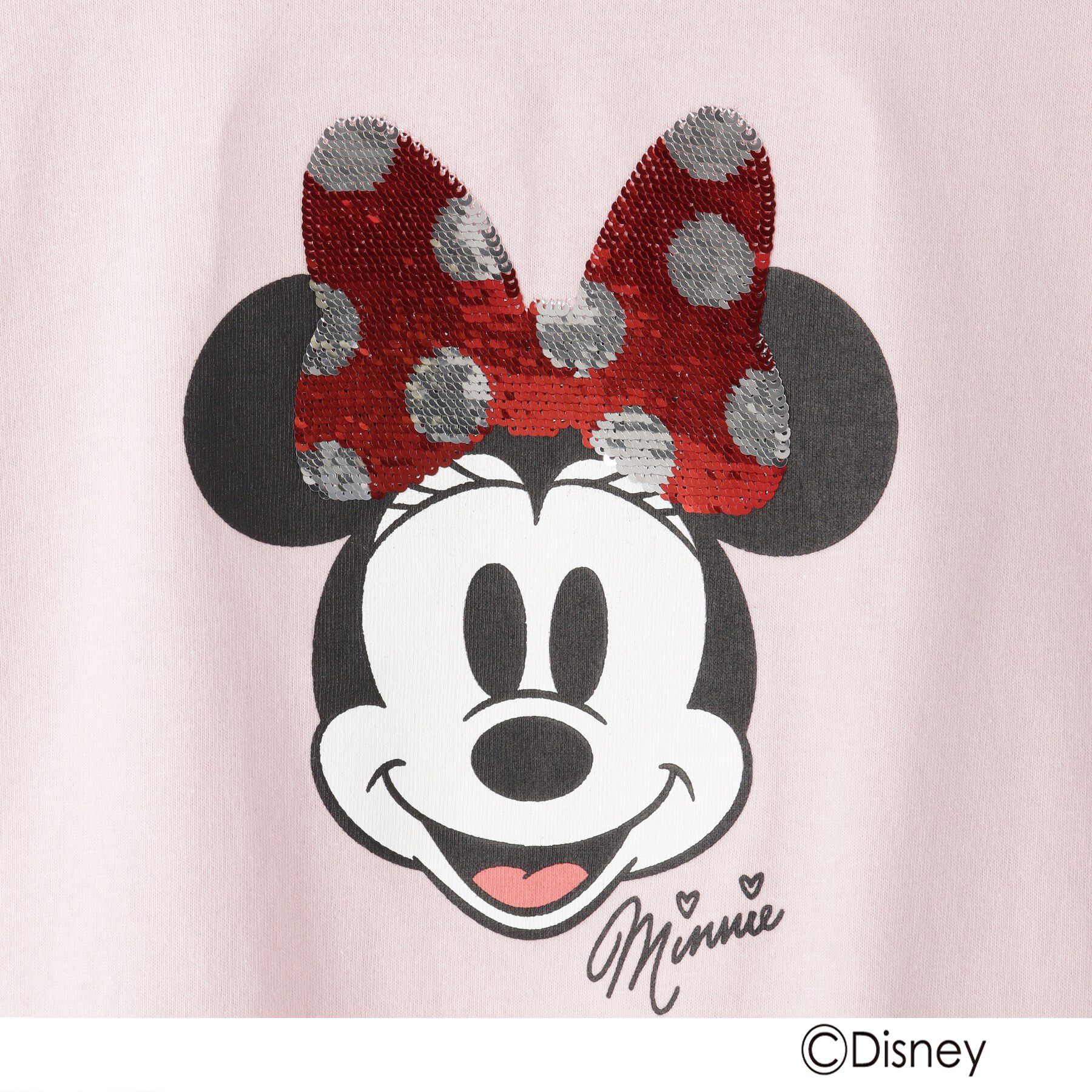 SHOO･LA･RUE「【DISNEY】スパンコールTシャツ」|Tシャツ・カットソー|