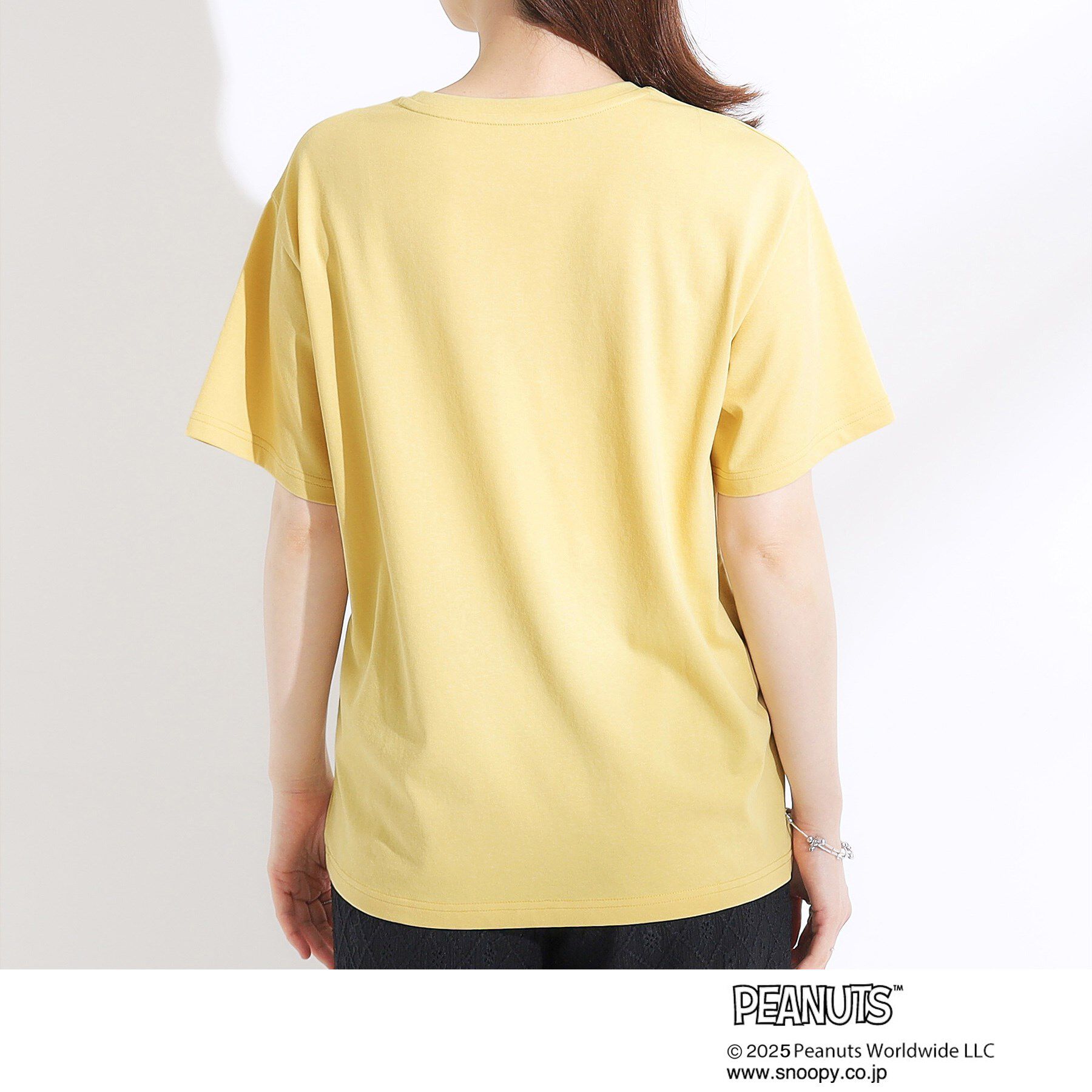 SHOO･LA･RUE「【PEANUTS】ひんやりTシャツ」|Tシャツ・カットソー|