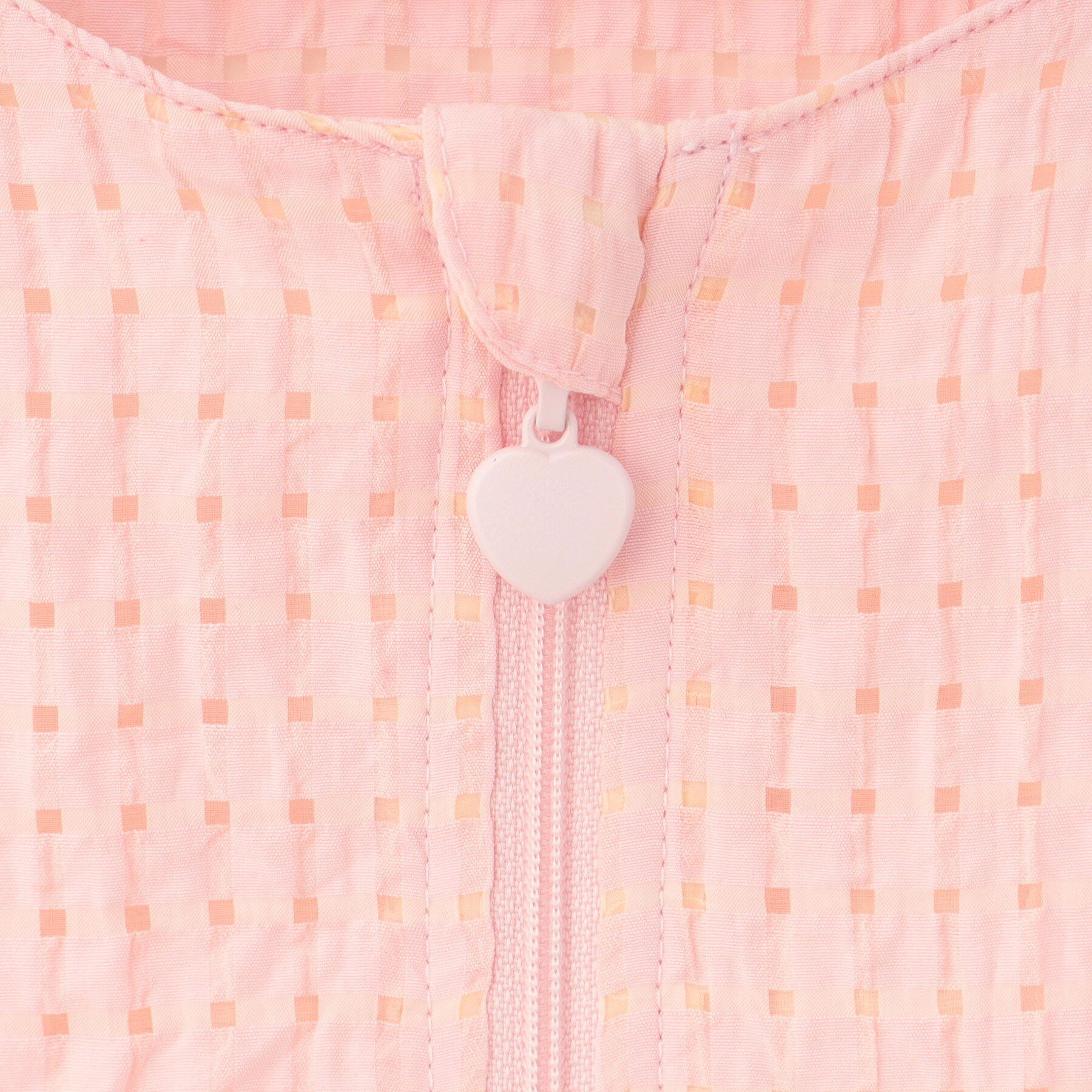 SHOO･LA･RUE「【100-120cm】シアーチェックブルゾン」|ブルゾン・スタジャン|