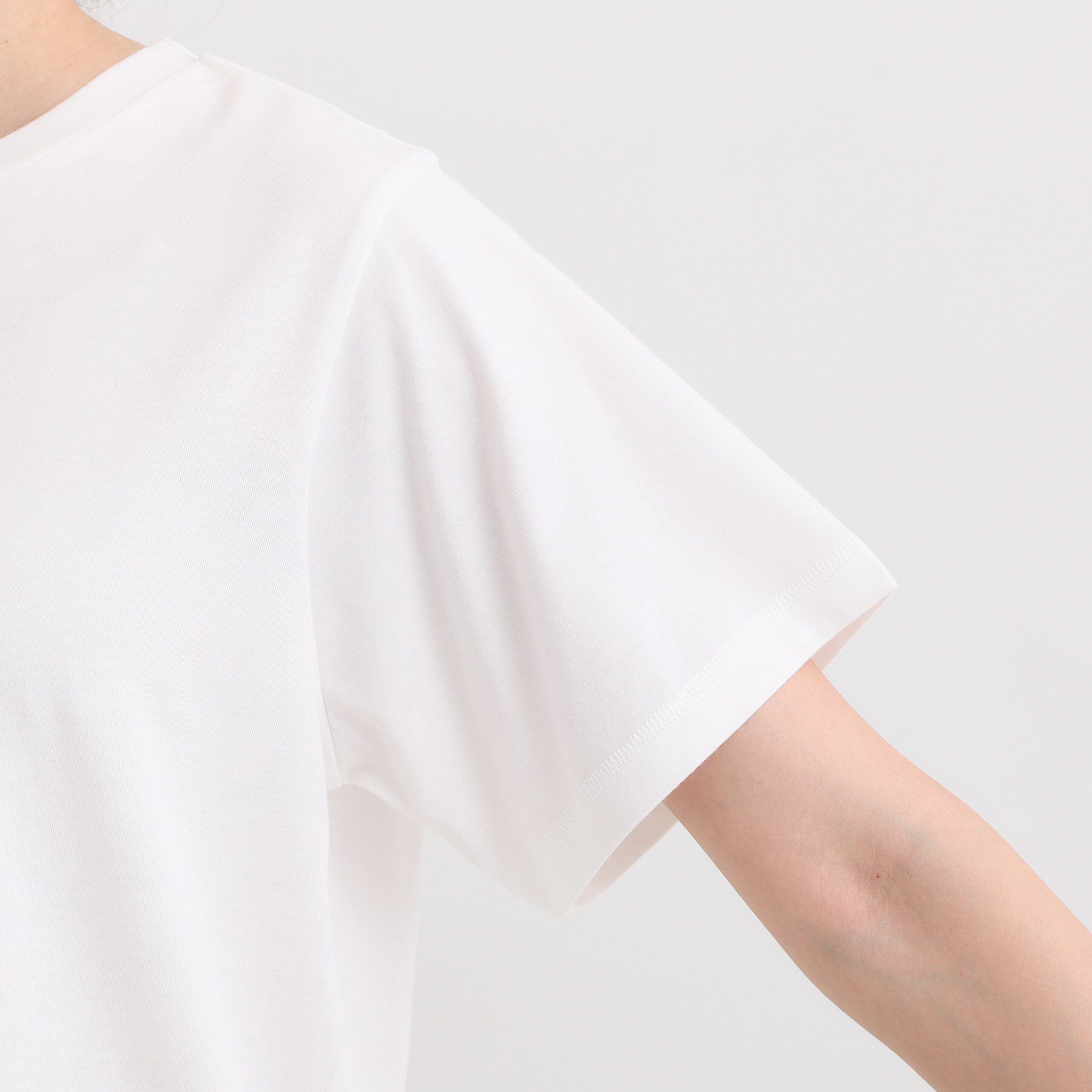 SHOO･LA･RUE「【2点セット/ひんやり】レースビスチェ＋Tシャツ」|その他|