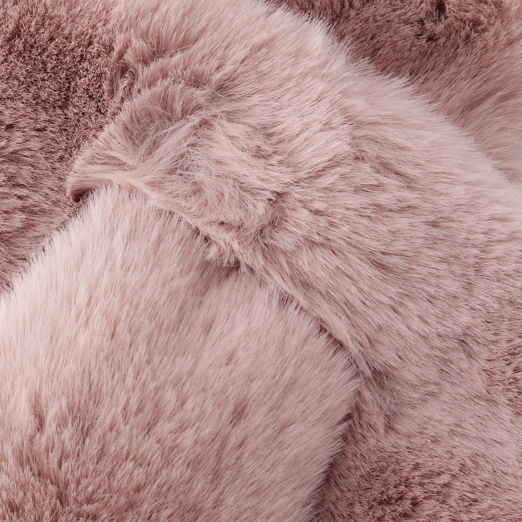 SHOO･LA･RUE「フェイクファー差し込みマフラー」|ストール|