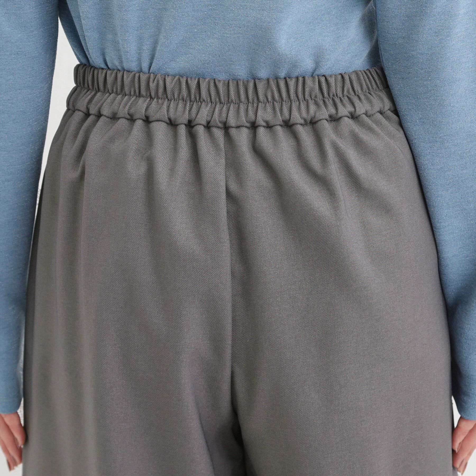 SHOO･LA･RUE「サイドレースワイドパンツ」|その他|