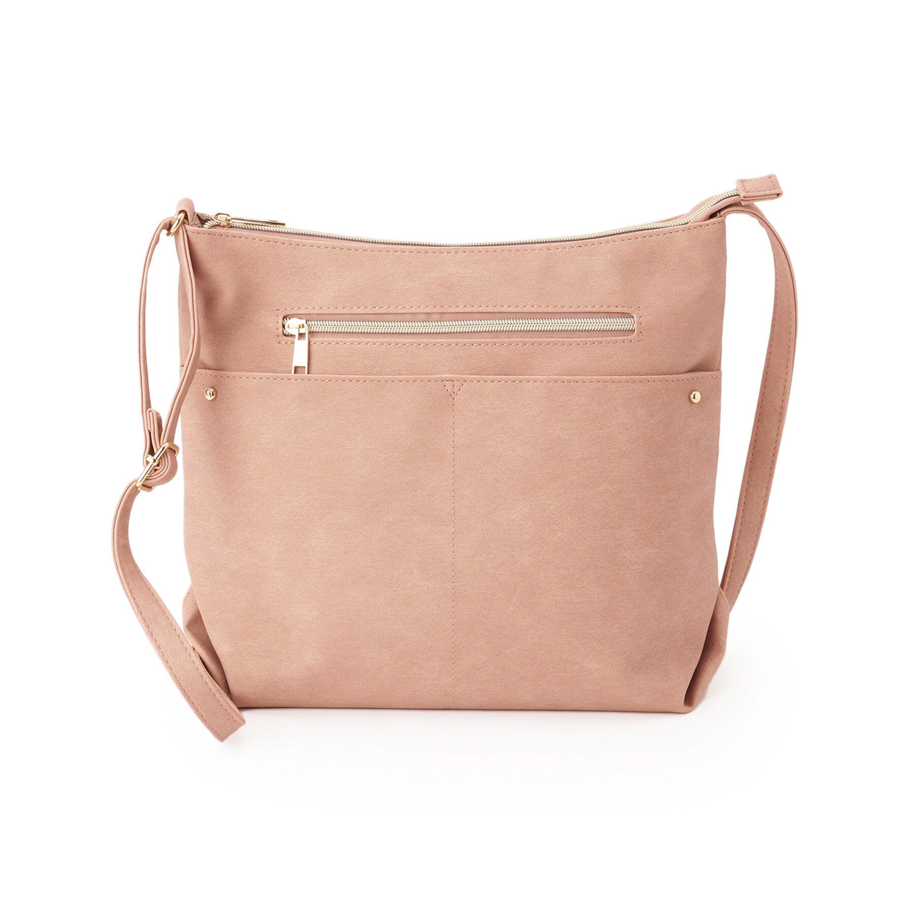 SHOO･LA･RUE「フロントWポケットショルダーバッグ」|ショルダー・メッセンジャー|