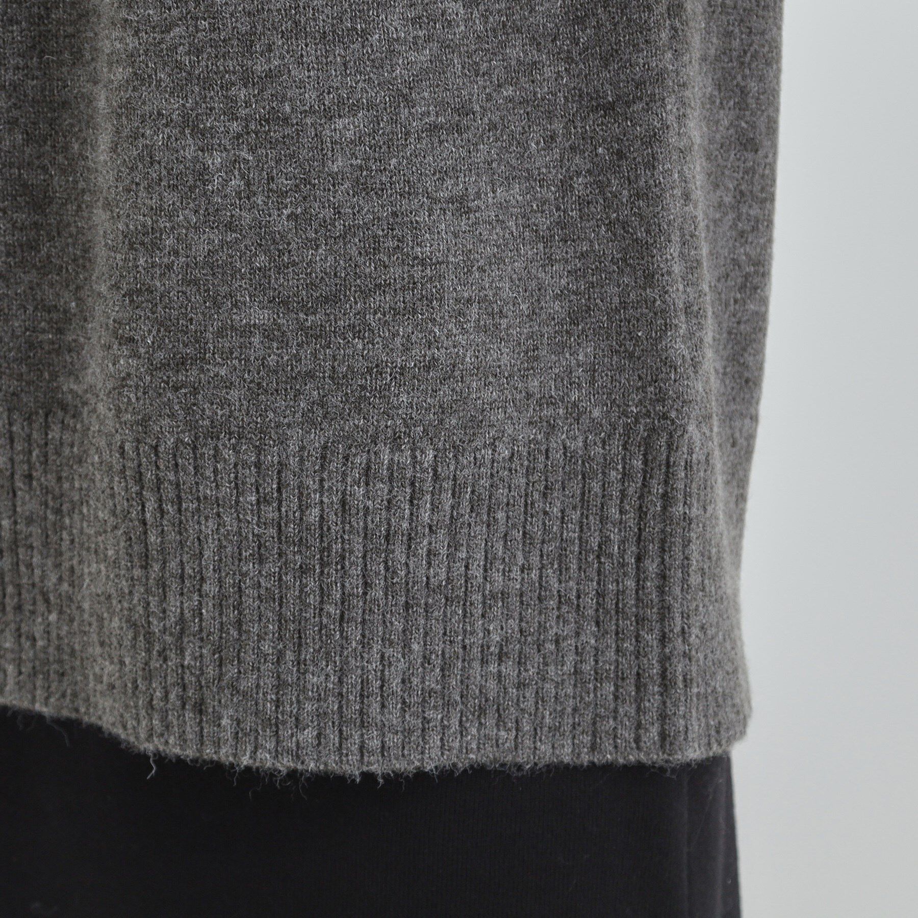 SHOO･LA･RUE「【洗濯機可/S-LL】配色が大人かわいい　フェアアイル柄求心ニット」|ニット・セーター|