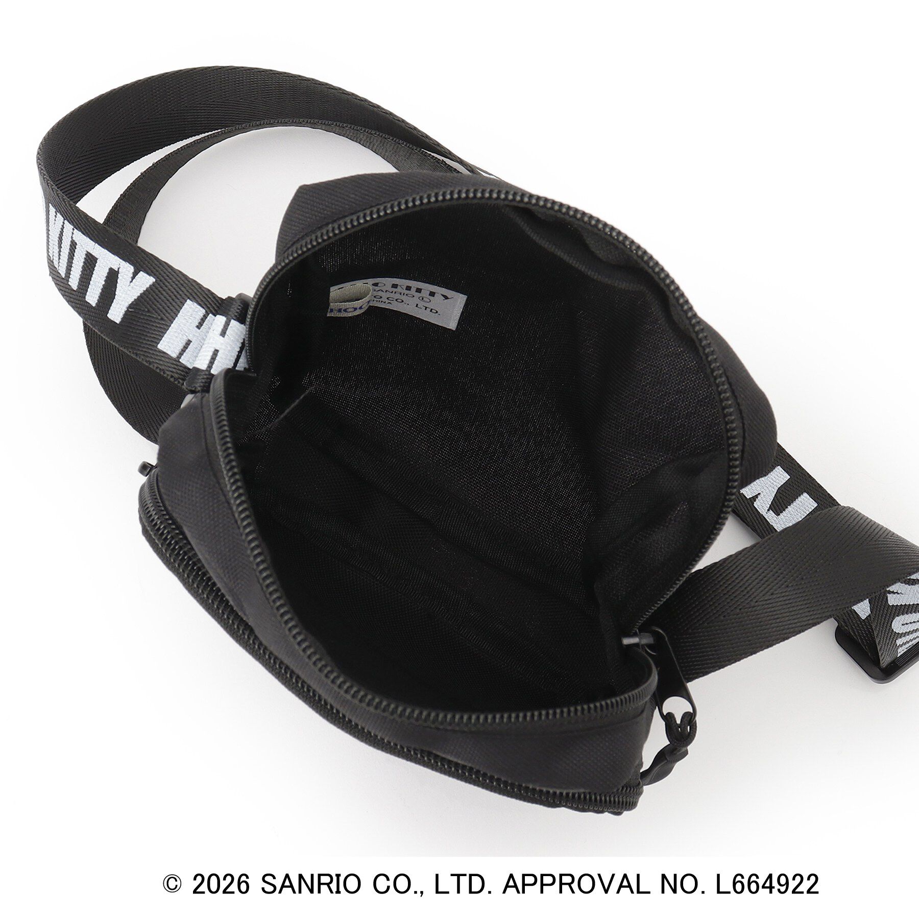 SHOO･LA･RUE「【サンリオキャラクターズ】ハローキティ＆クロミ刺繍ショルダーバッグ」|ショルダー・メッセンジャー|