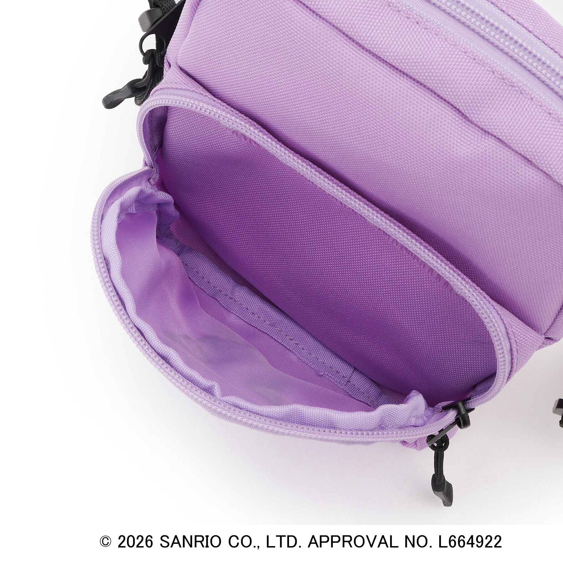 SHOO･LA･RUE「【サンリオキャラクターズ】ハローキティ＆クロミ刺繍ショルダーバッグ」|ショルダー・メッセンジャー|