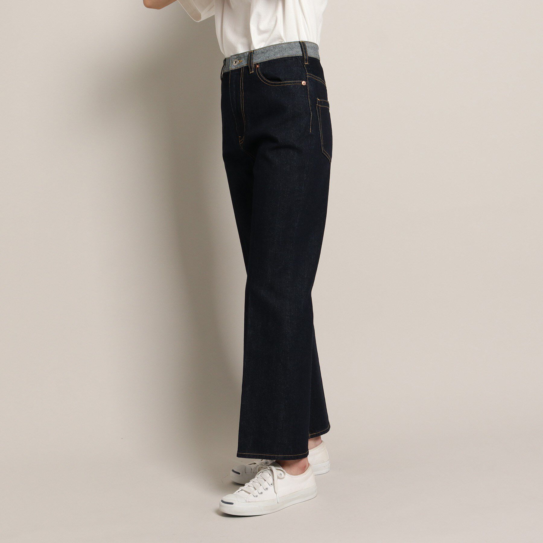 Dessin「【SHERRILL】フレアデニム〈S～L〉」|デニム|