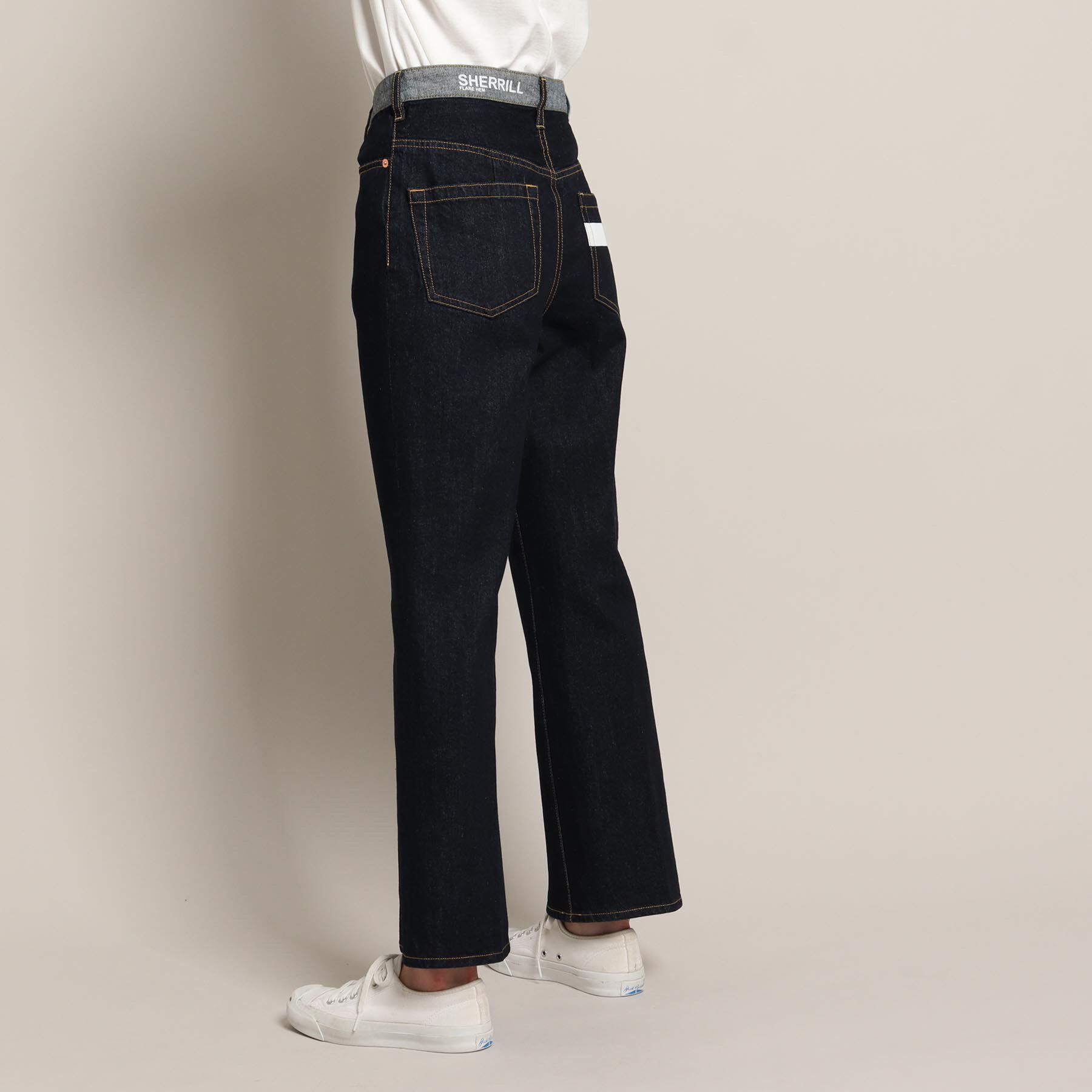 Dessin「【SHERRILL】フレアデニム〈S～L〉」|デニム|