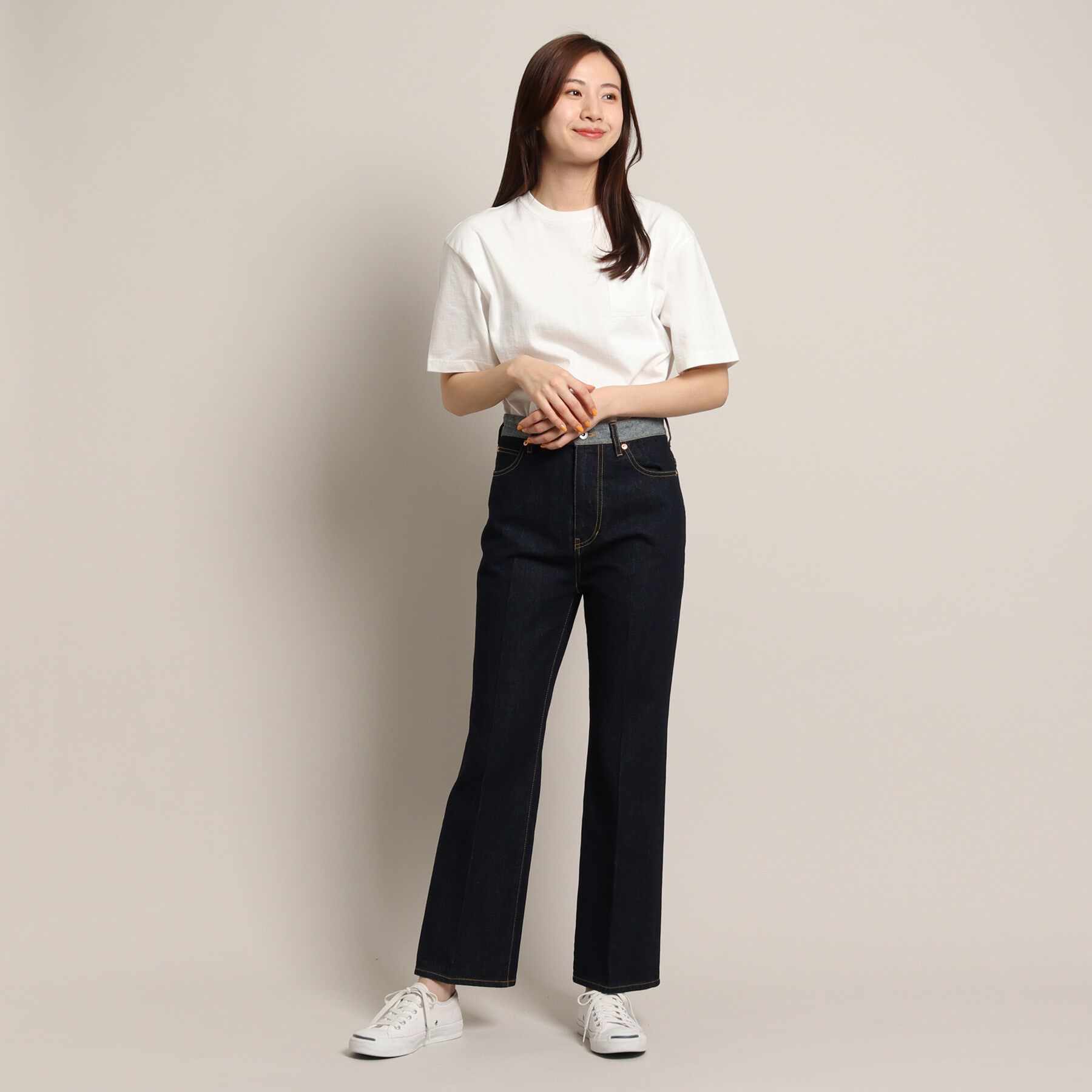 Dessin「【SHERRILL】フレアデニム〈S～L〉」|デニム|