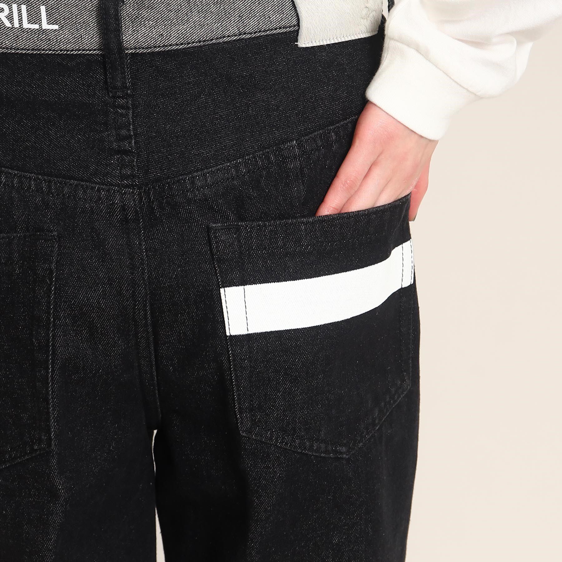 Dessin「【SHERRILL】フレアデニム〈S～L〉」|デニム|