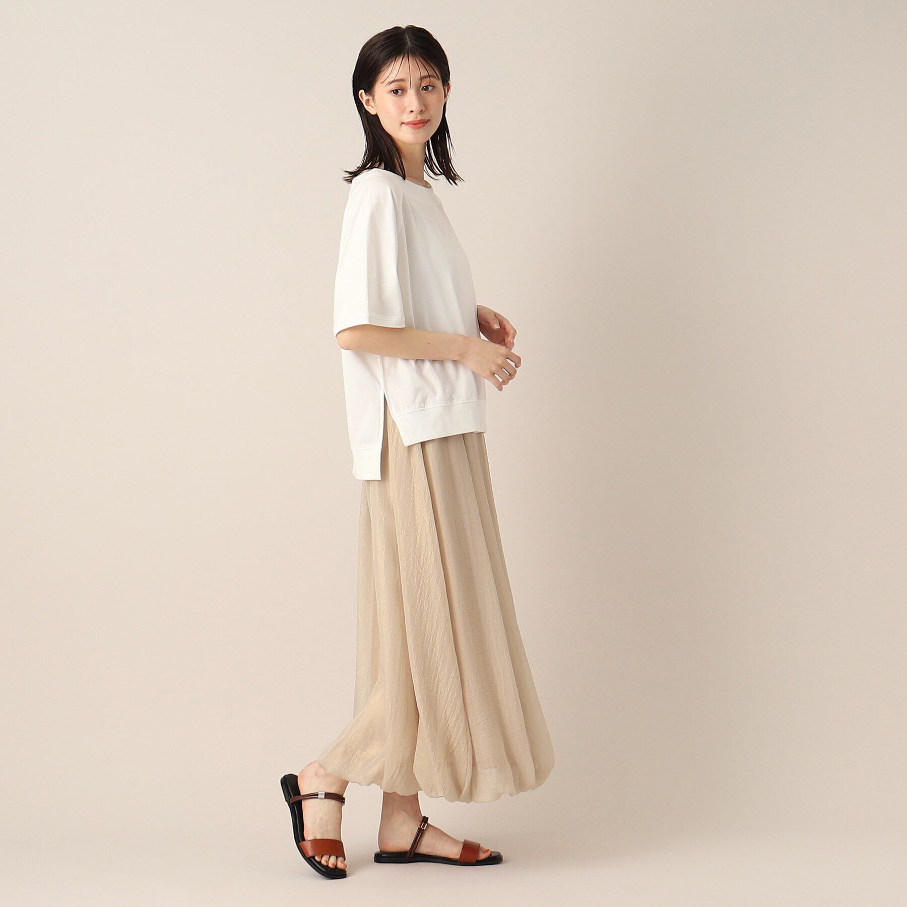 Dessin「【洗える】バルーンスカート」|スカート|