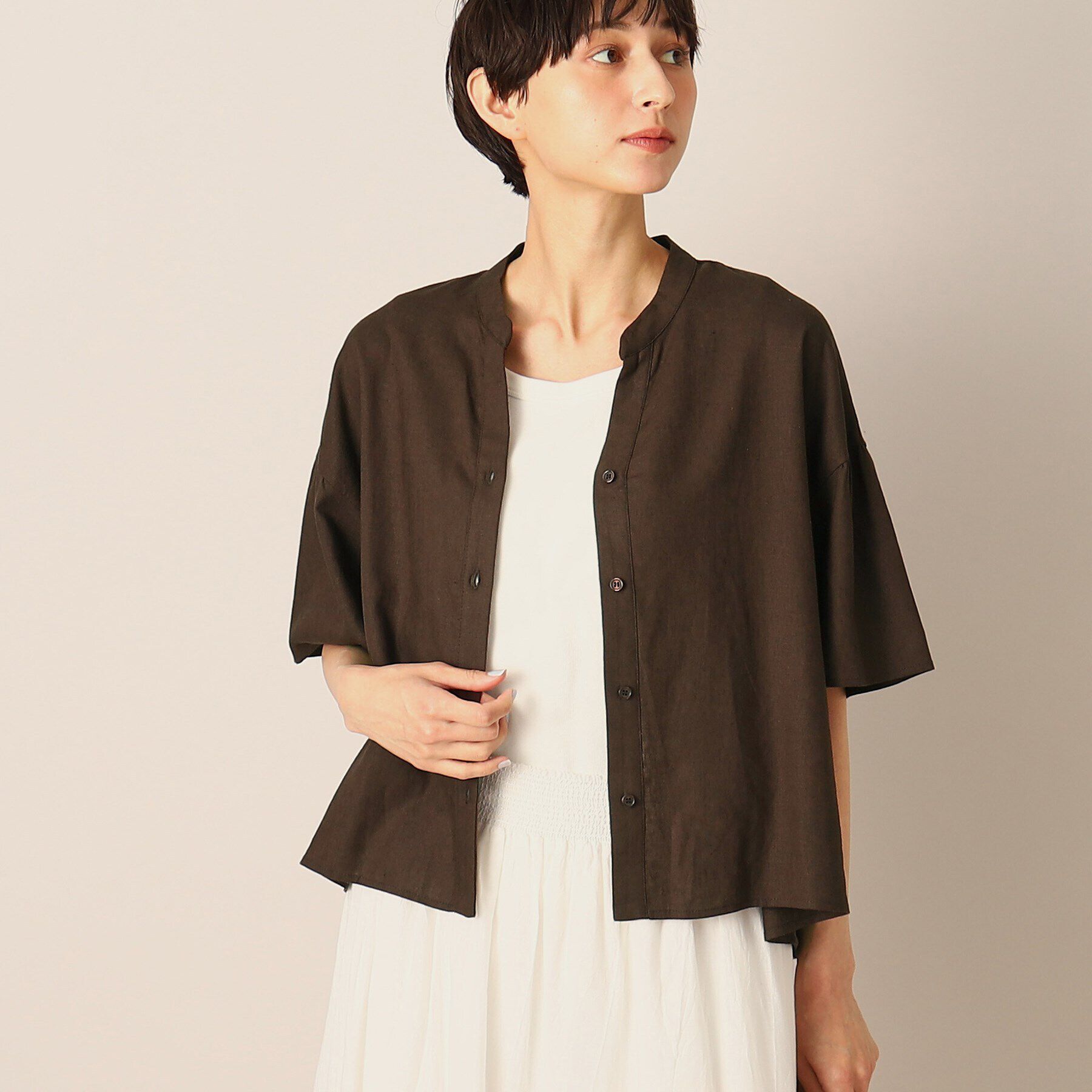 Dessin「【洗える】ベルスリーブブラウス（S～L）」|シャツ・ブラウス|