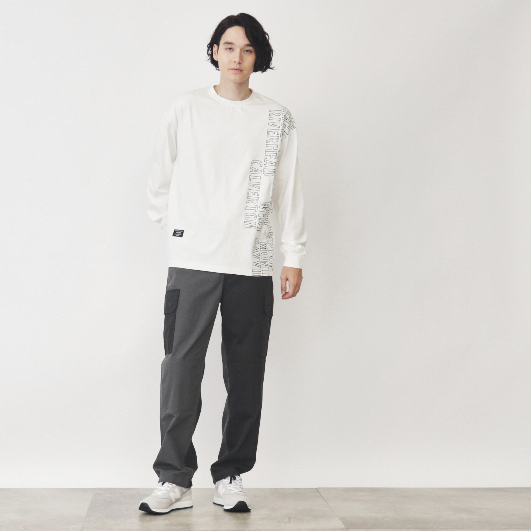 Dessin「バイカラーカーゴパンツ」|その他|