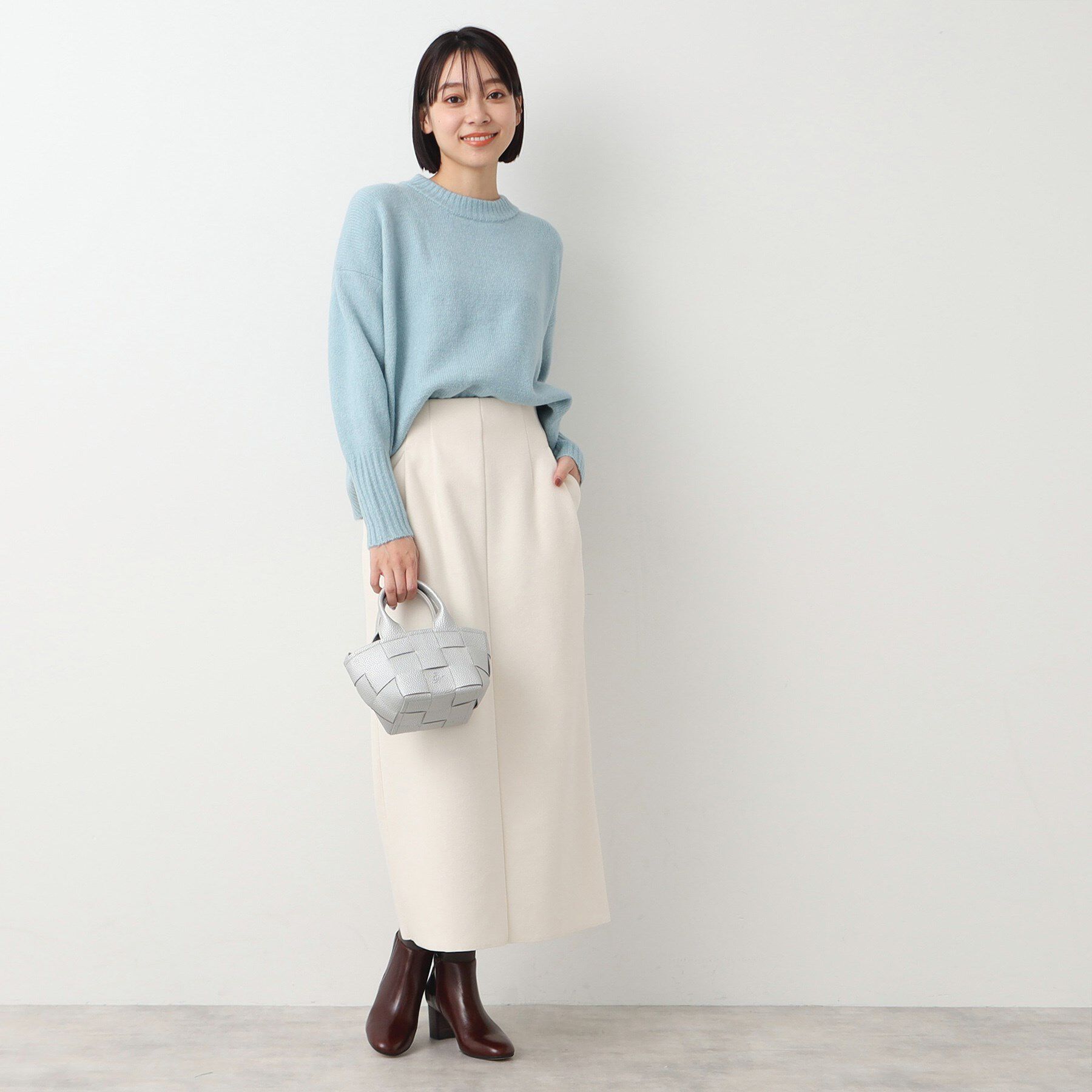 Dessin「ハイウエストタイトスカート（XS～L）」|スカート|