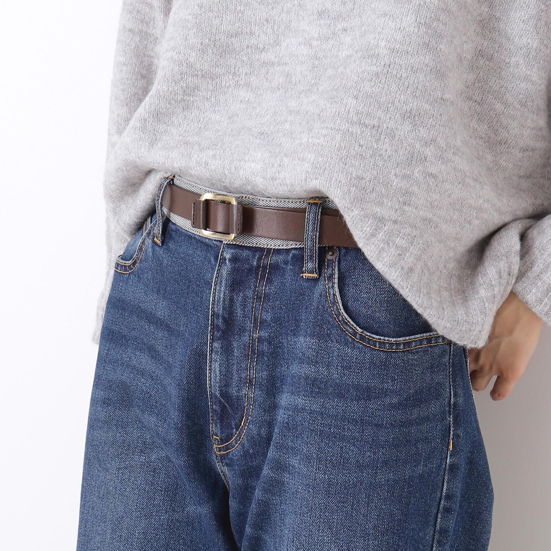 Dessin「牛革スライドベルト」|ベルト|