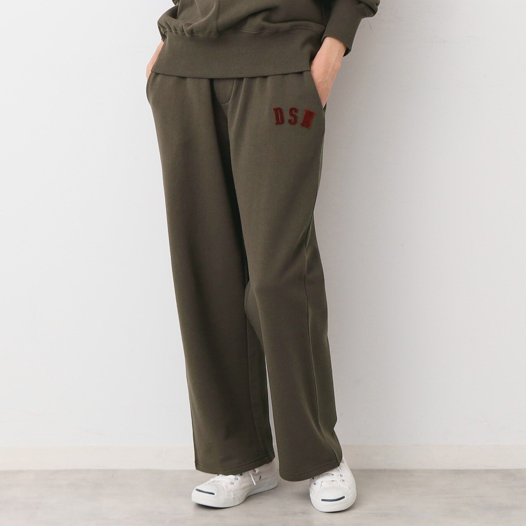 Dessin「【ユニセックス・洗える・セットアップ可能】スウェットパンツ」|その他|