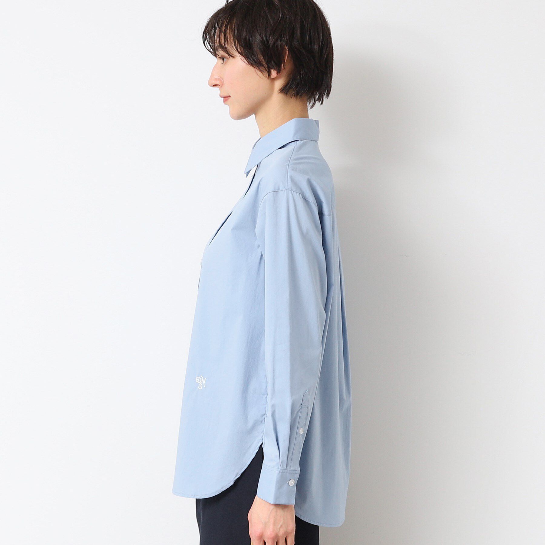 Dessin「【洗える】レギュラーカラーシャツ」|シャツ・ブラウス|