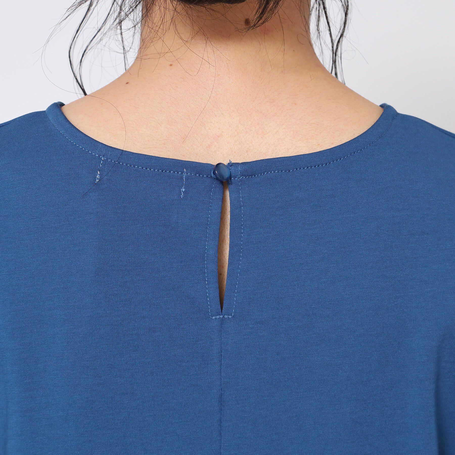 Dessin「◆【洗える】ペプラムチュニックカットソー（XS～L）」|Tシャツ・カットソー|