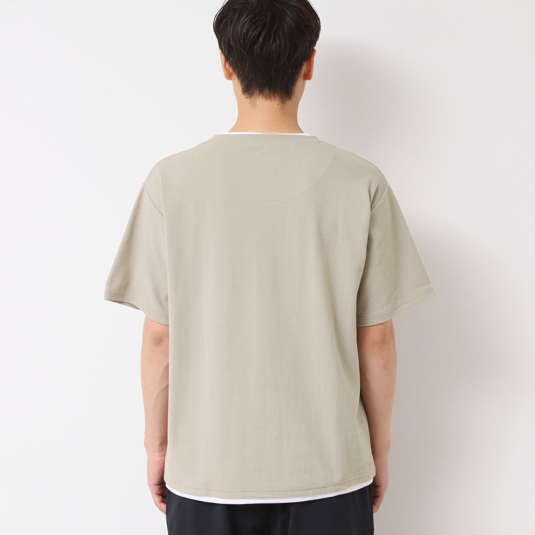 Dessin「レイヤードライクTシャツ」|Tシャツ・カットソー|