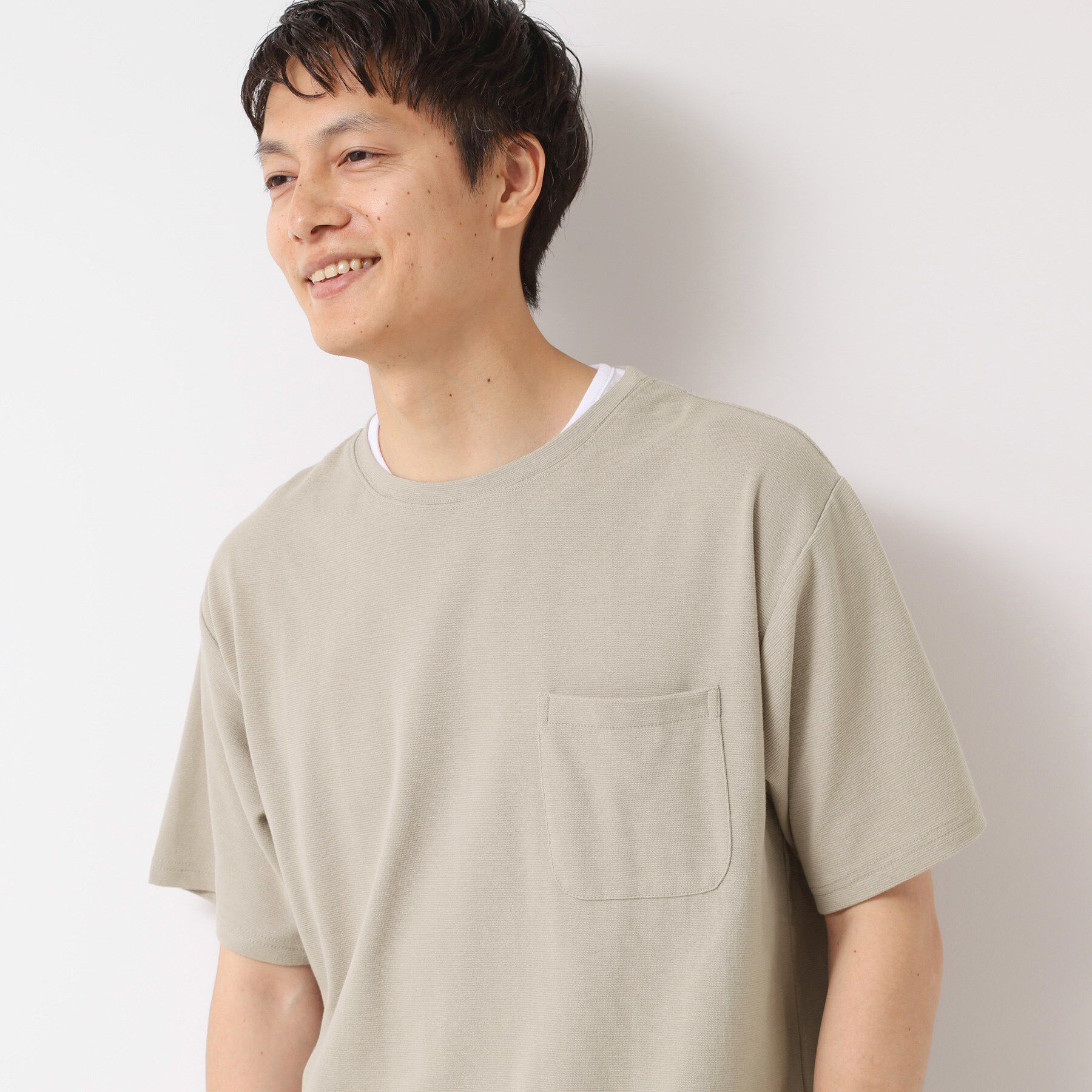 Dessin「レイヤードライクTシャツ」|Tシャツ・カットソー|