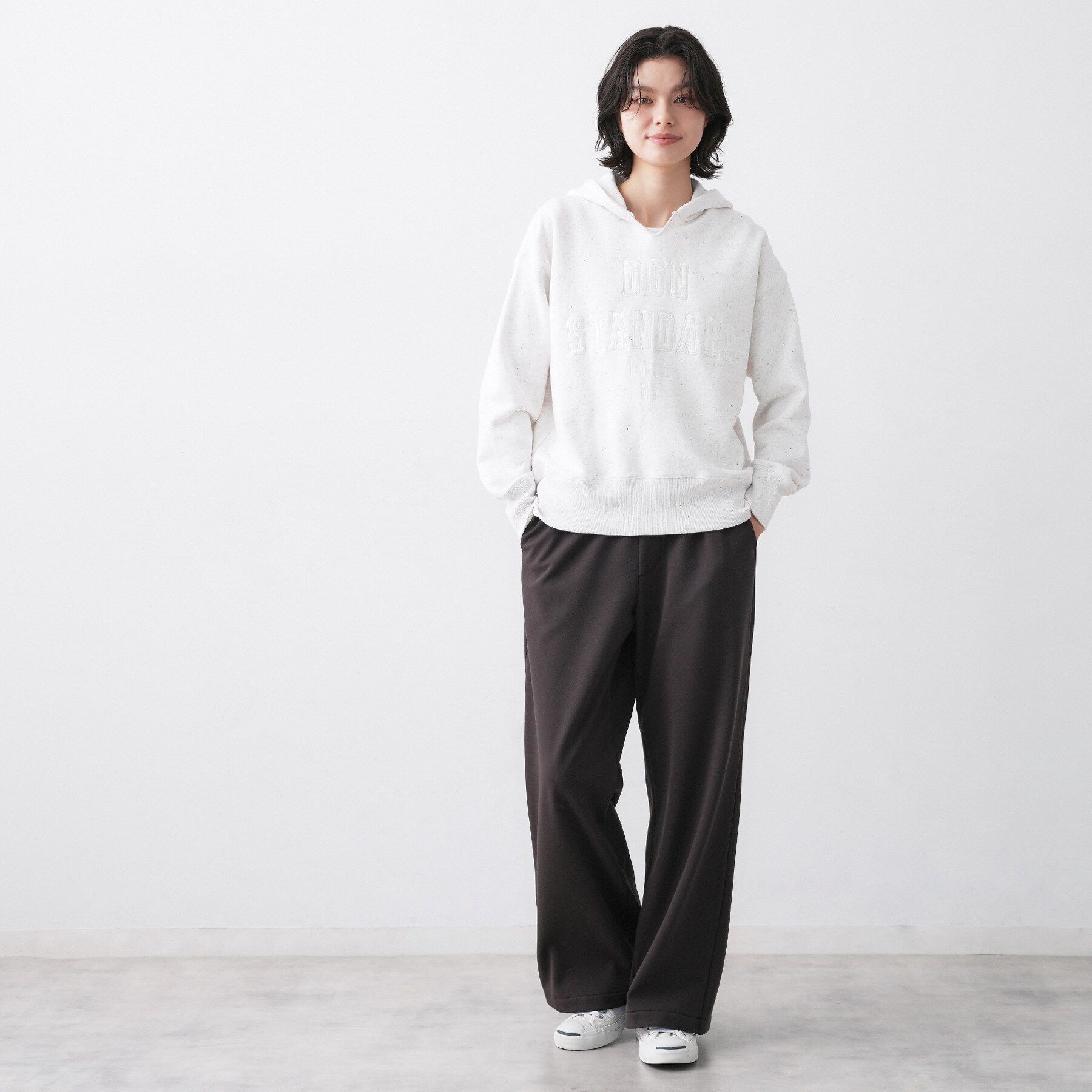 Dessin「【ユニセックス/洗える】裏起毛パンツ」|その他|