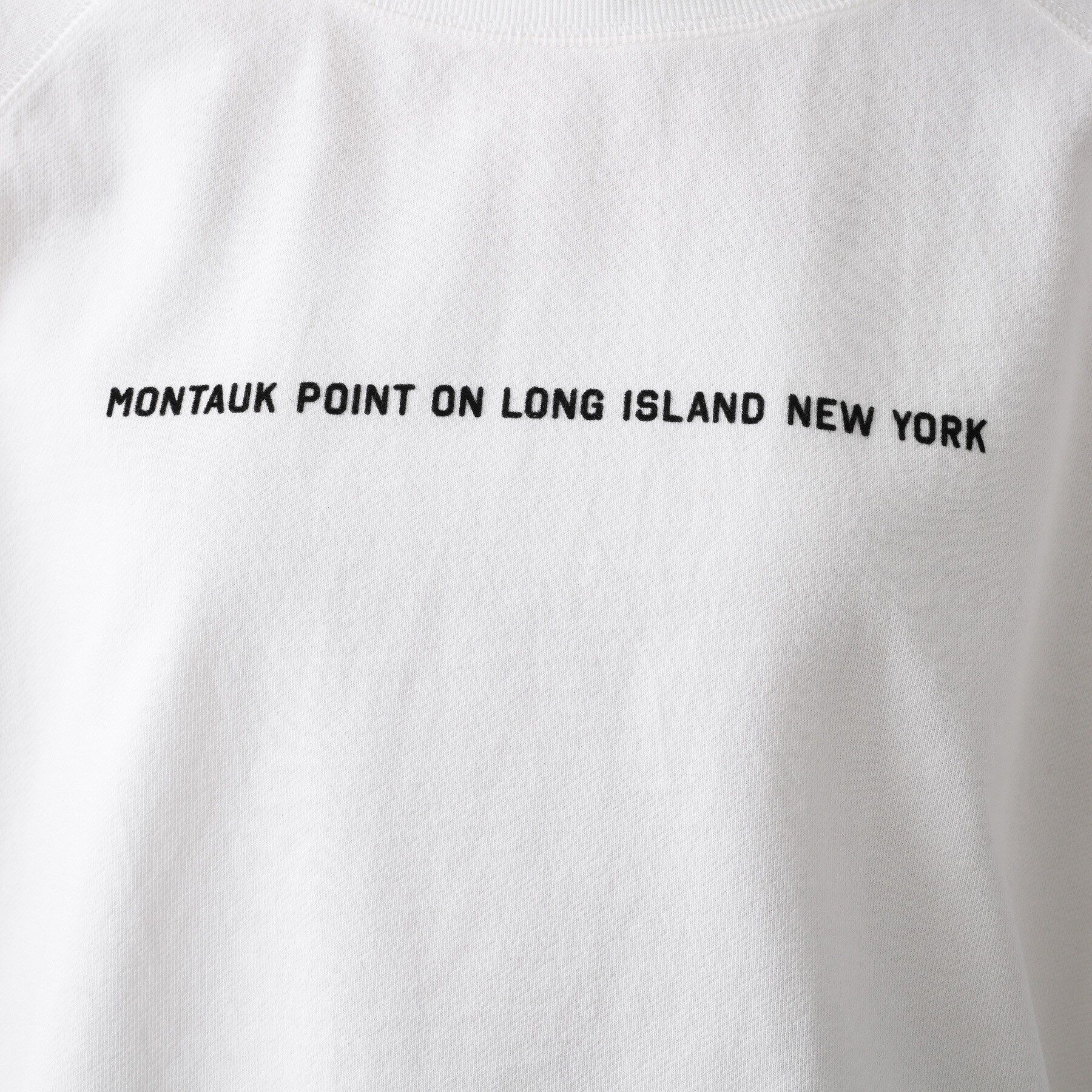 Dessin「【洗える】ラグラン切り替えミニロゴカットソー」|Tシャツ・カットソー|