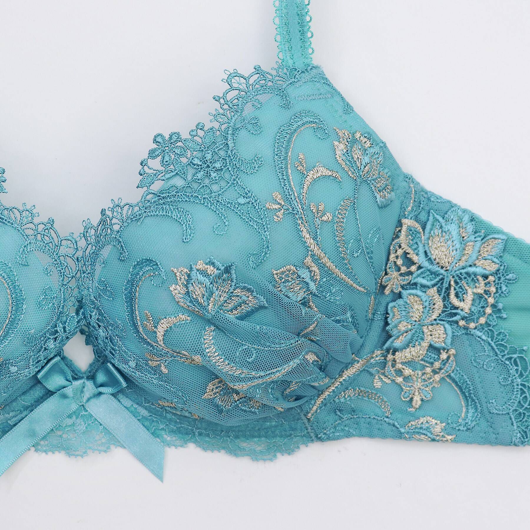 Risa Magli「フラフィー ブラジャー」|インナー|