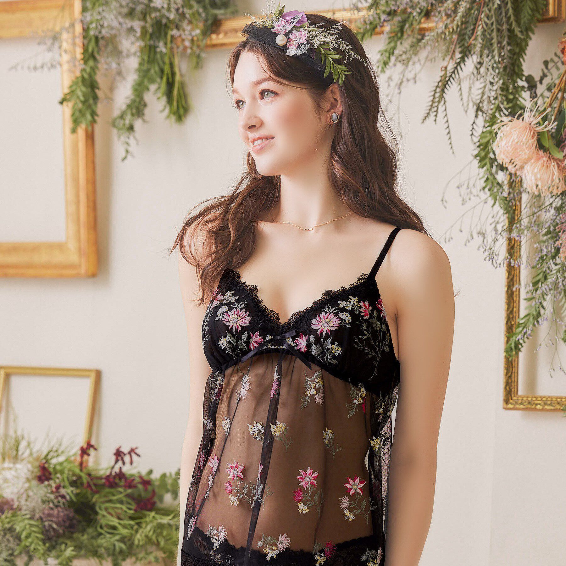 Risa Magli「フレデリカ キャミソール」|キャミソール|