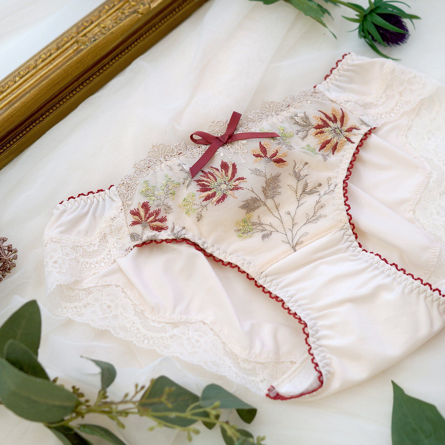 Risa Magli「フレデリカ サニタリーショーツ」|インナー|