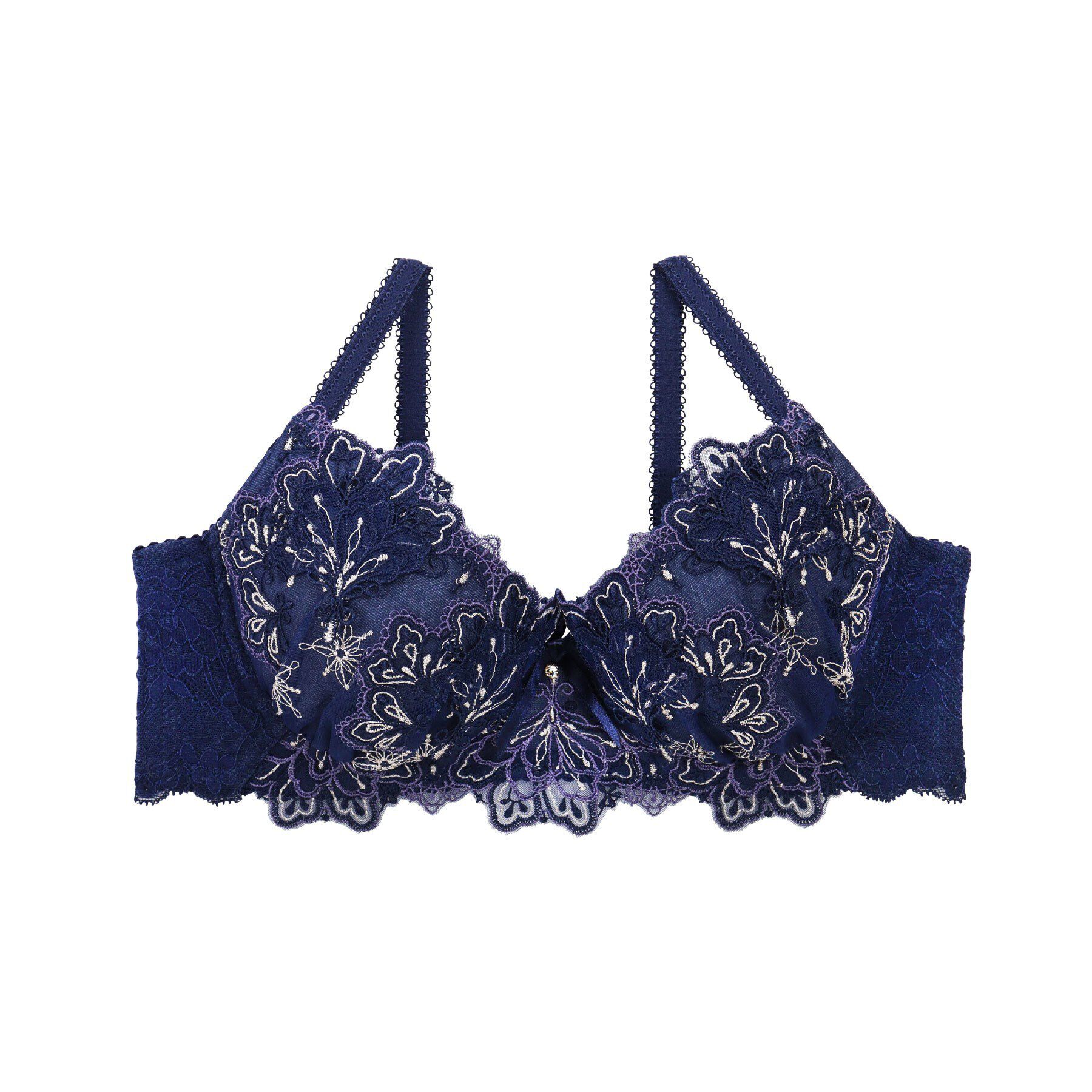 Risa Magli「カロリーネ ブラジャー（B-D）＜S Make Type＞」|インナー|