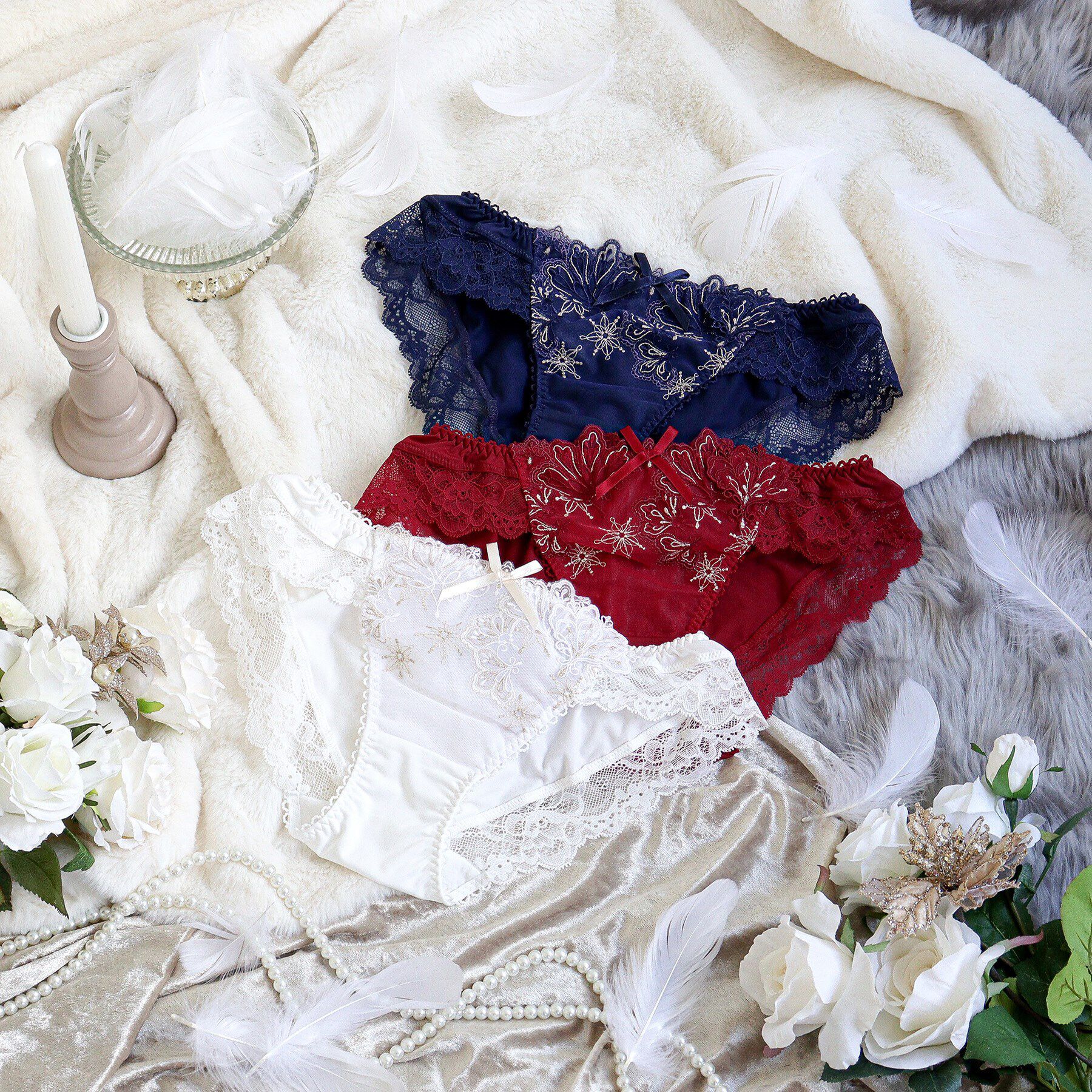 Risa Magli「カロリーネ ノーマルショーツ」|インナー|