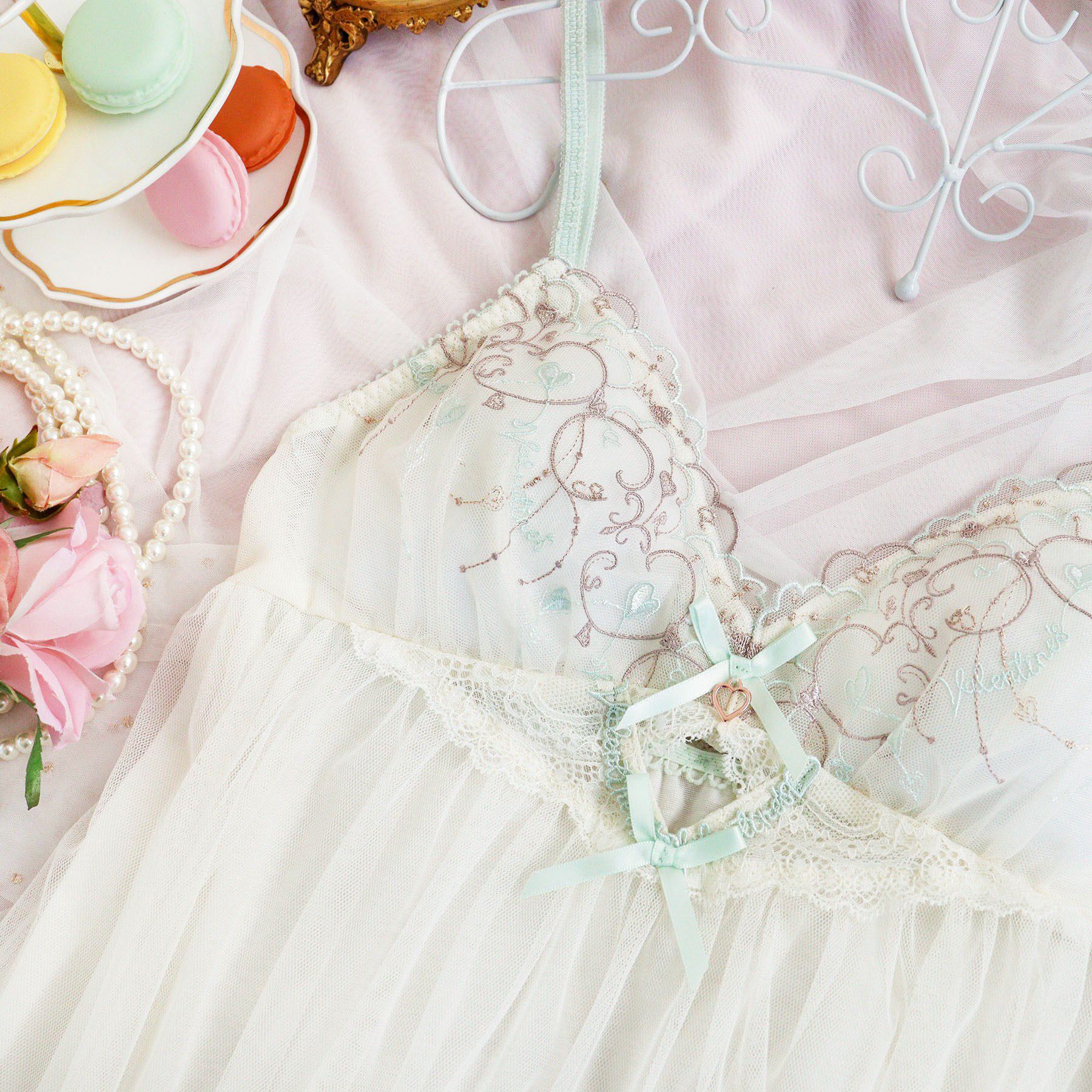 Risa Magli「ヘルティー カップ付スリップ」|キャミソール|