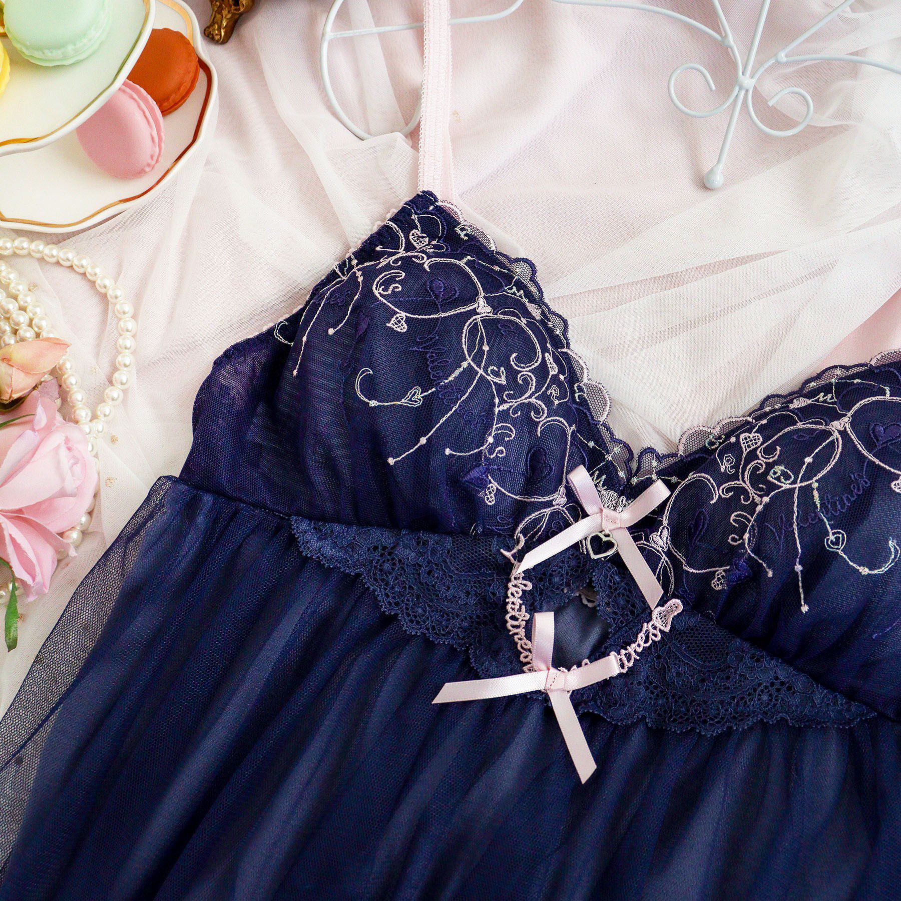 Risa Magli「ヘルティー カップ付スリップ」|キャミソール|