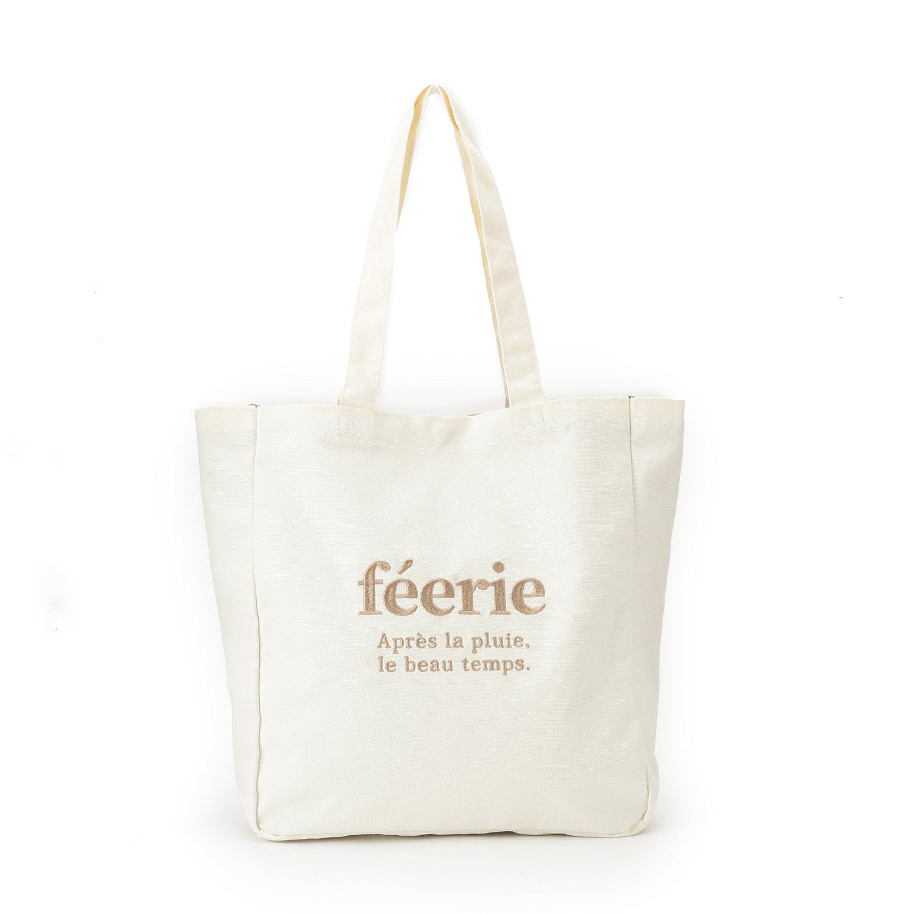 ITS&rsquo;DEMO「【A4対応／推し活】カラーキャンバス刺繍トート」|トートバッグ|