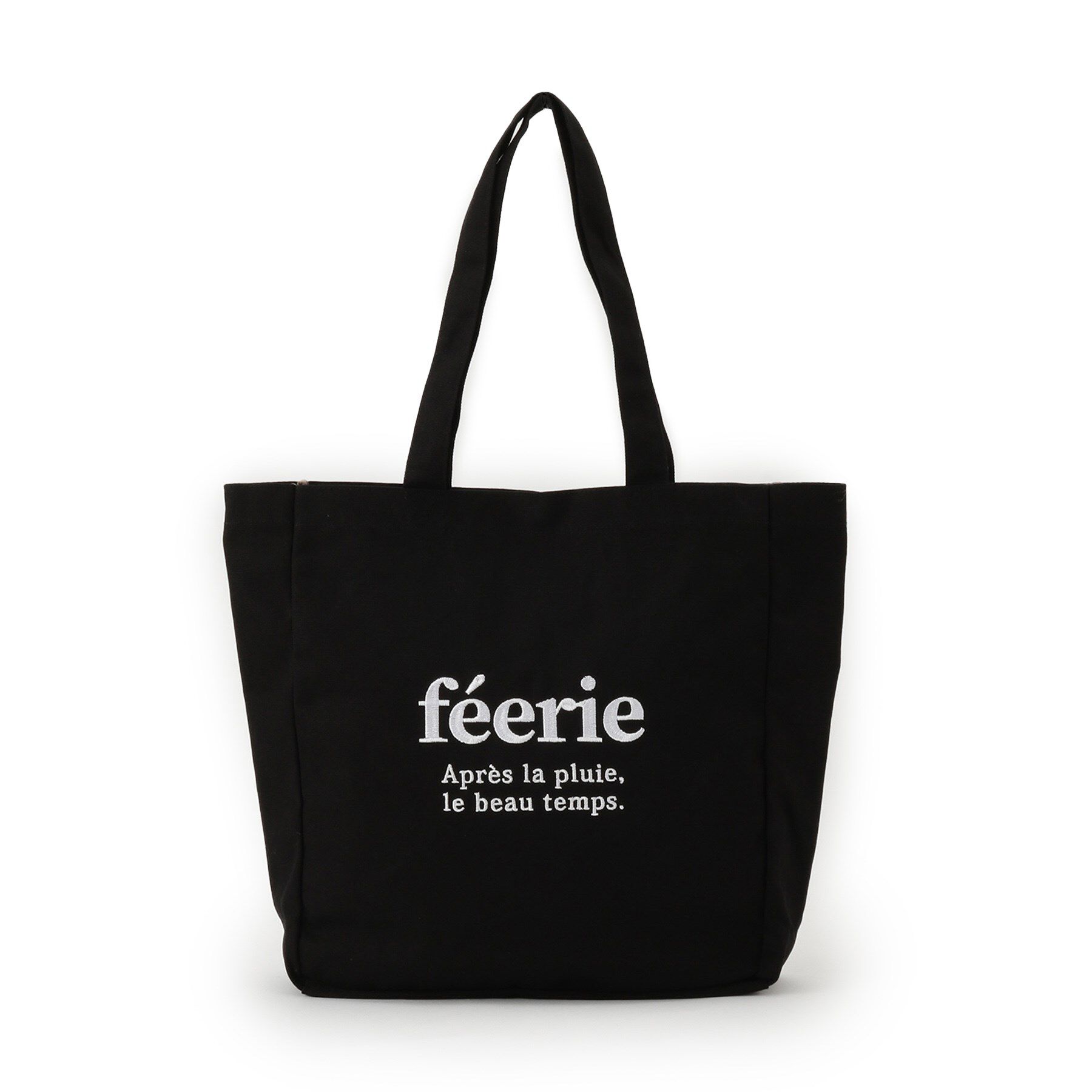 ITS&rsquo;DEMO「【A4対応／推し活】カラーキャンバス刺繍トート」|トートバッグ|