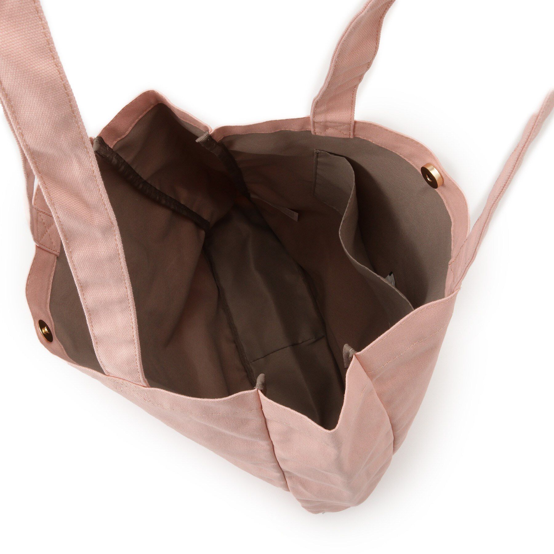 ITS&rsquo;DEMO「【A4対応／推し活】カラーキャンバス刺繍トート」|トートバッグ|