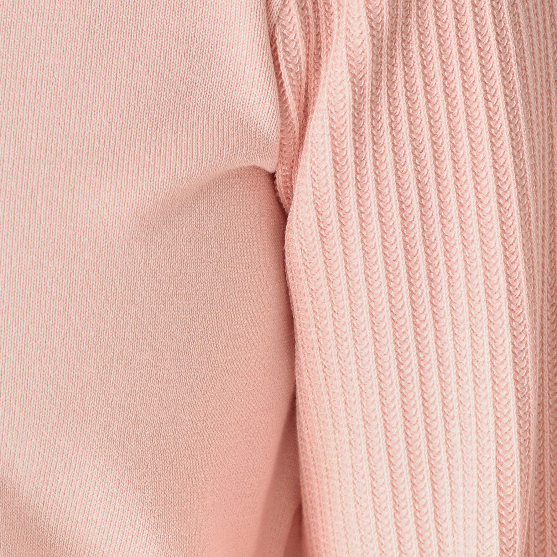 ITS&rsquo;DEMO「【アンチピリング／洗濯機OK】袖編地変化ニット」|ニット・セーター|