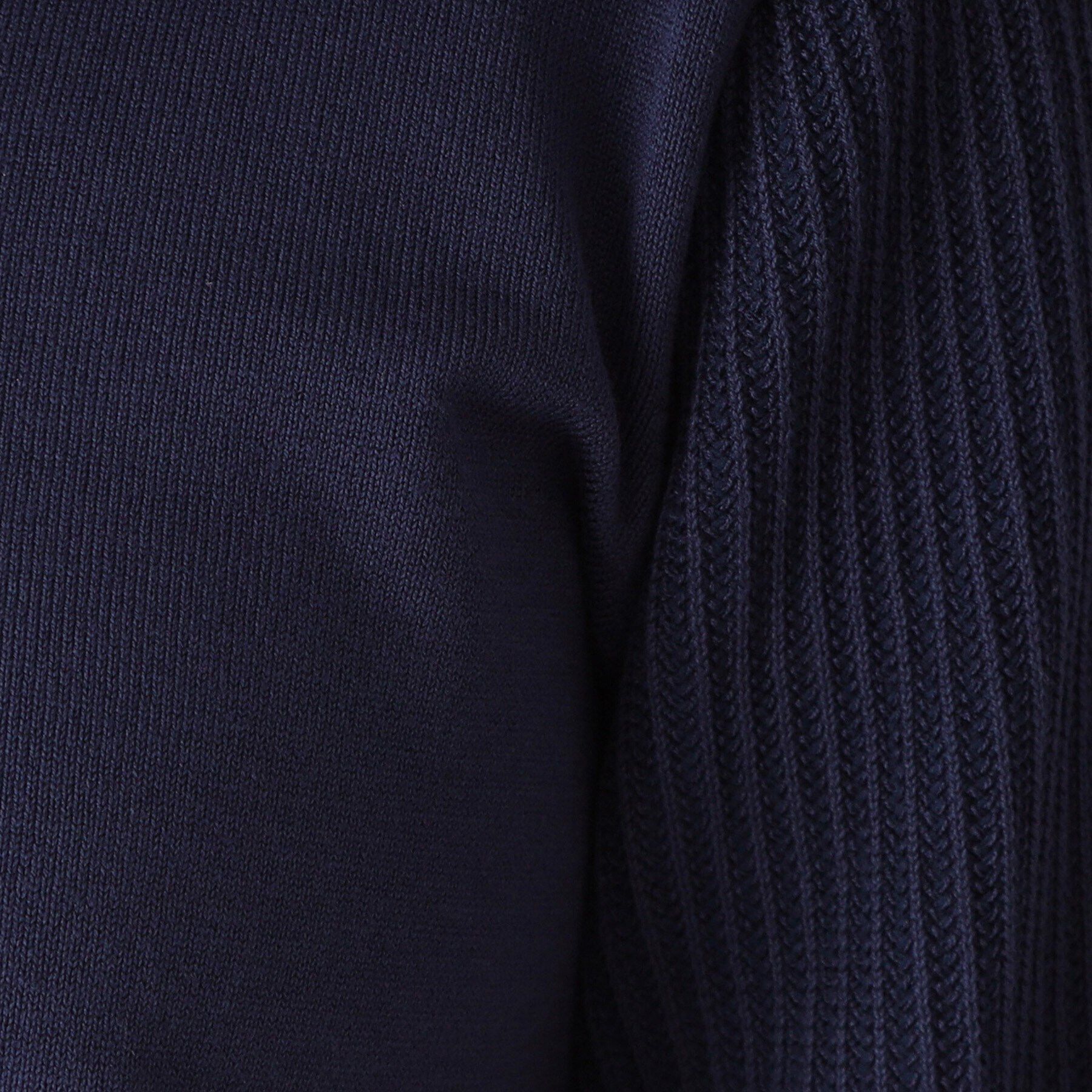 ITS&rsquo;DEMO「【アンチピリング／洗濯機OK】袖編地変化ニット」|ニット・セーター|