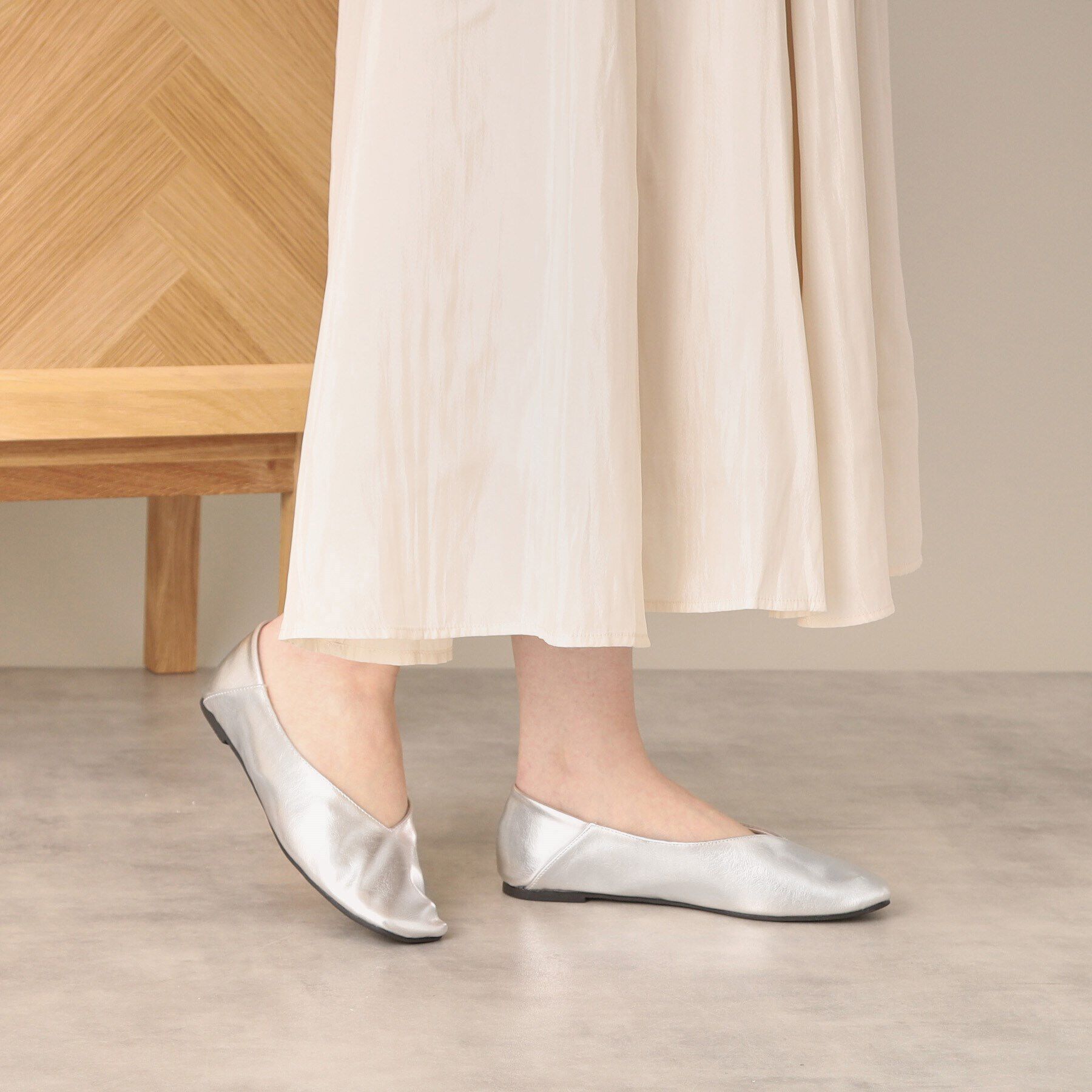 ITS&rsquo;DEMO「スクエアフラットシューズ」|その他|