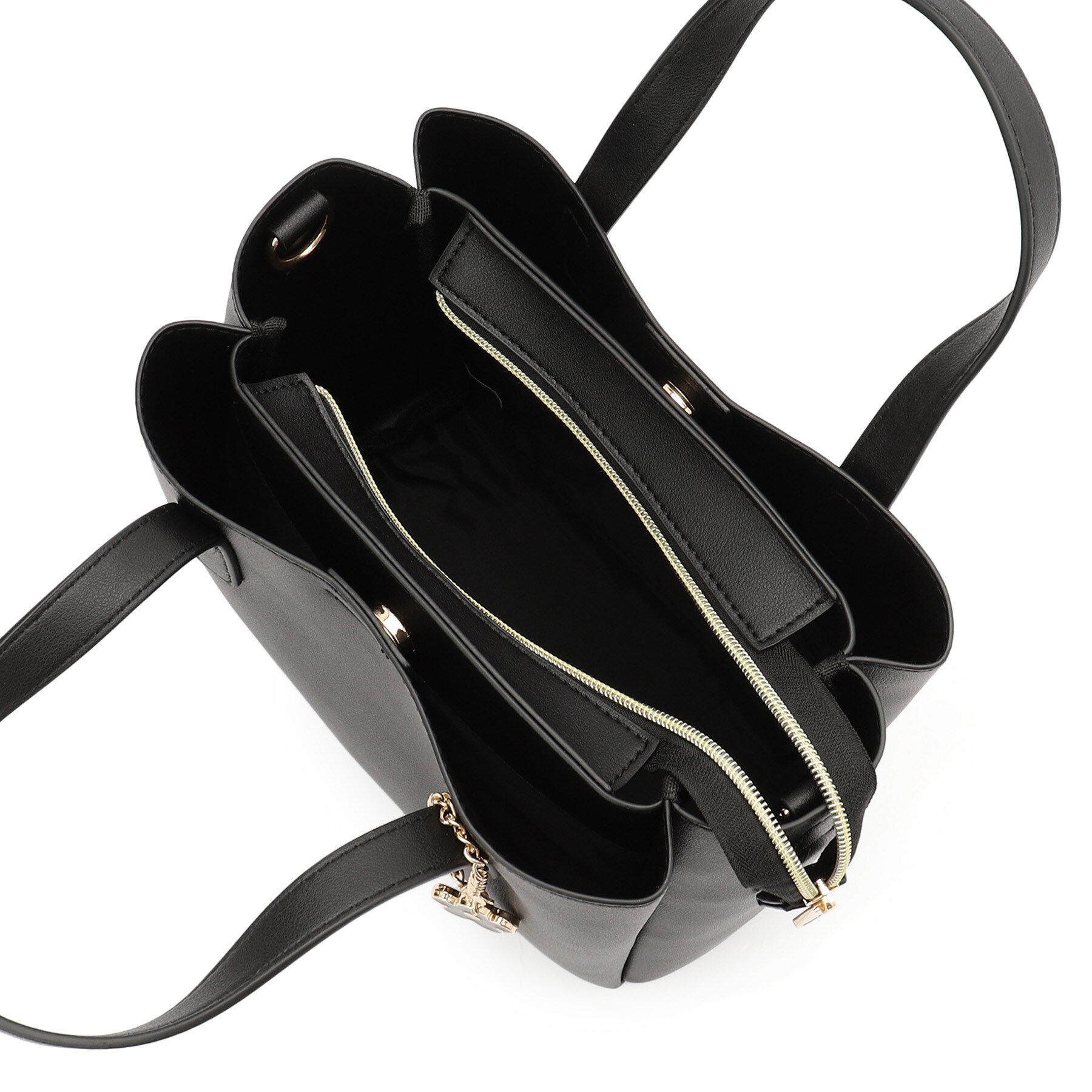 ITS&rsquo;DEMO「チャーム付き2WAYトート」|ハンドバッグ|