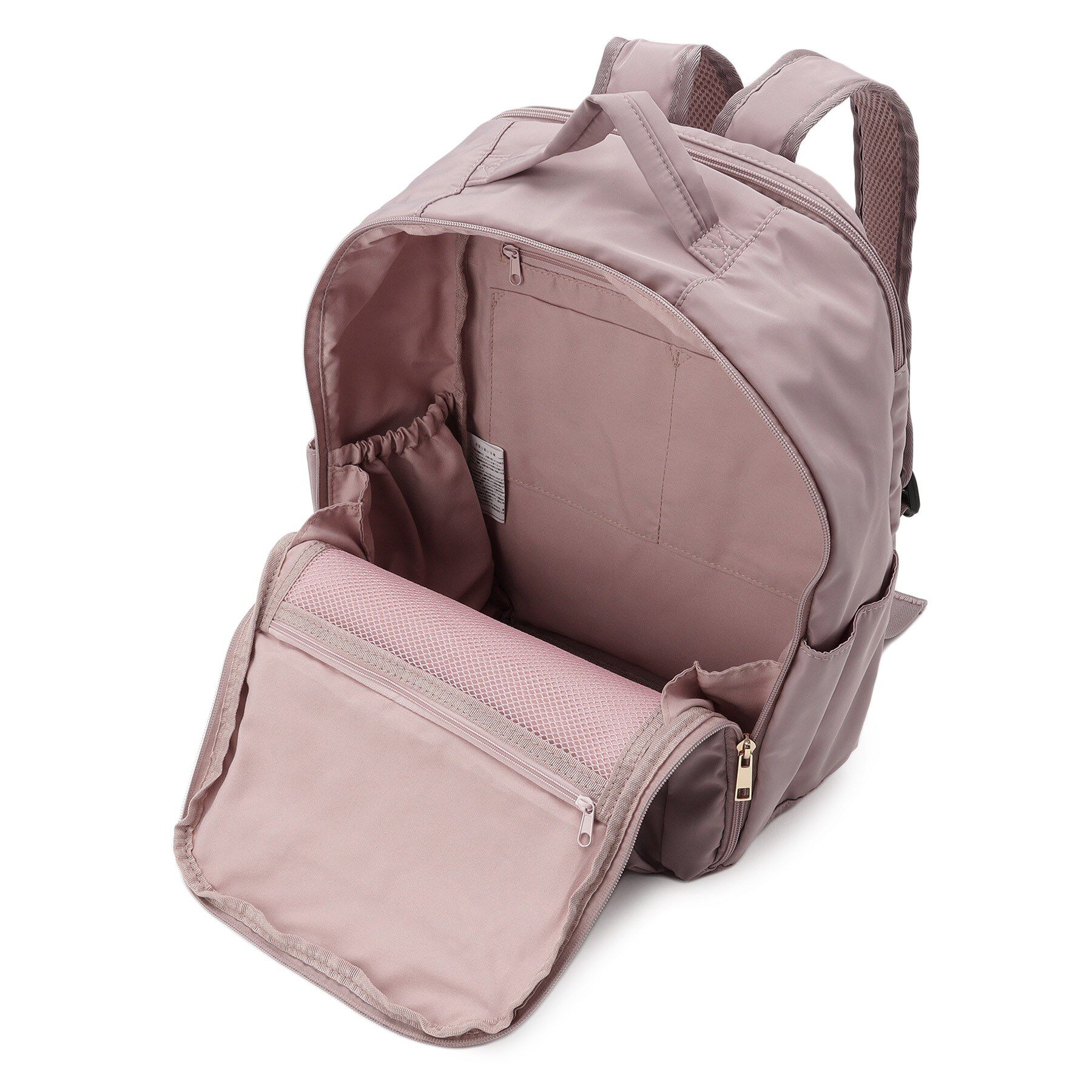 ITS&rsquo;DEMO「ガバッとリュック【12ポケット／A4対応】」|リュック|