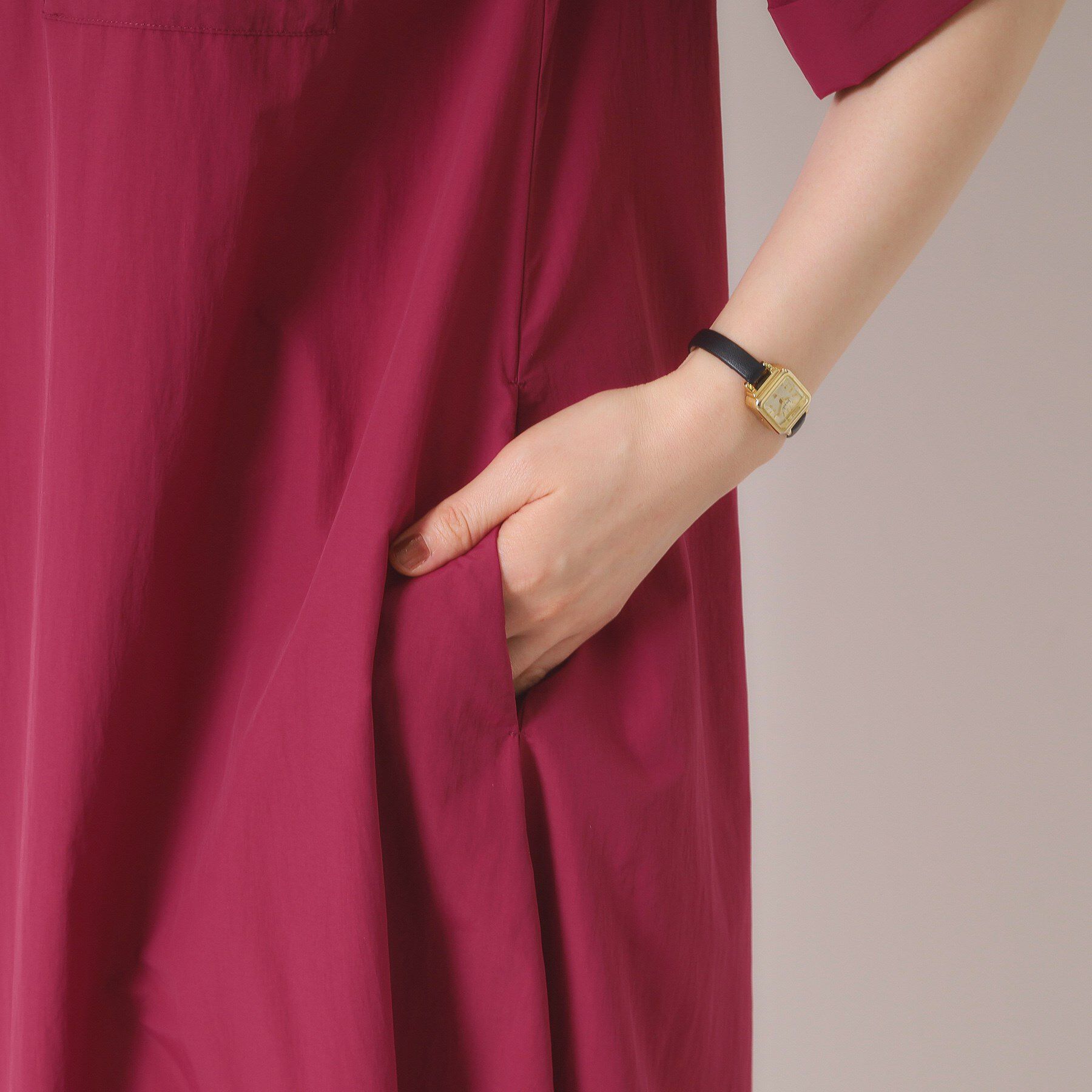 ITS&rsquo;DEMO「【撥水／洗濯機OK】ワンピース」|ワンピース|